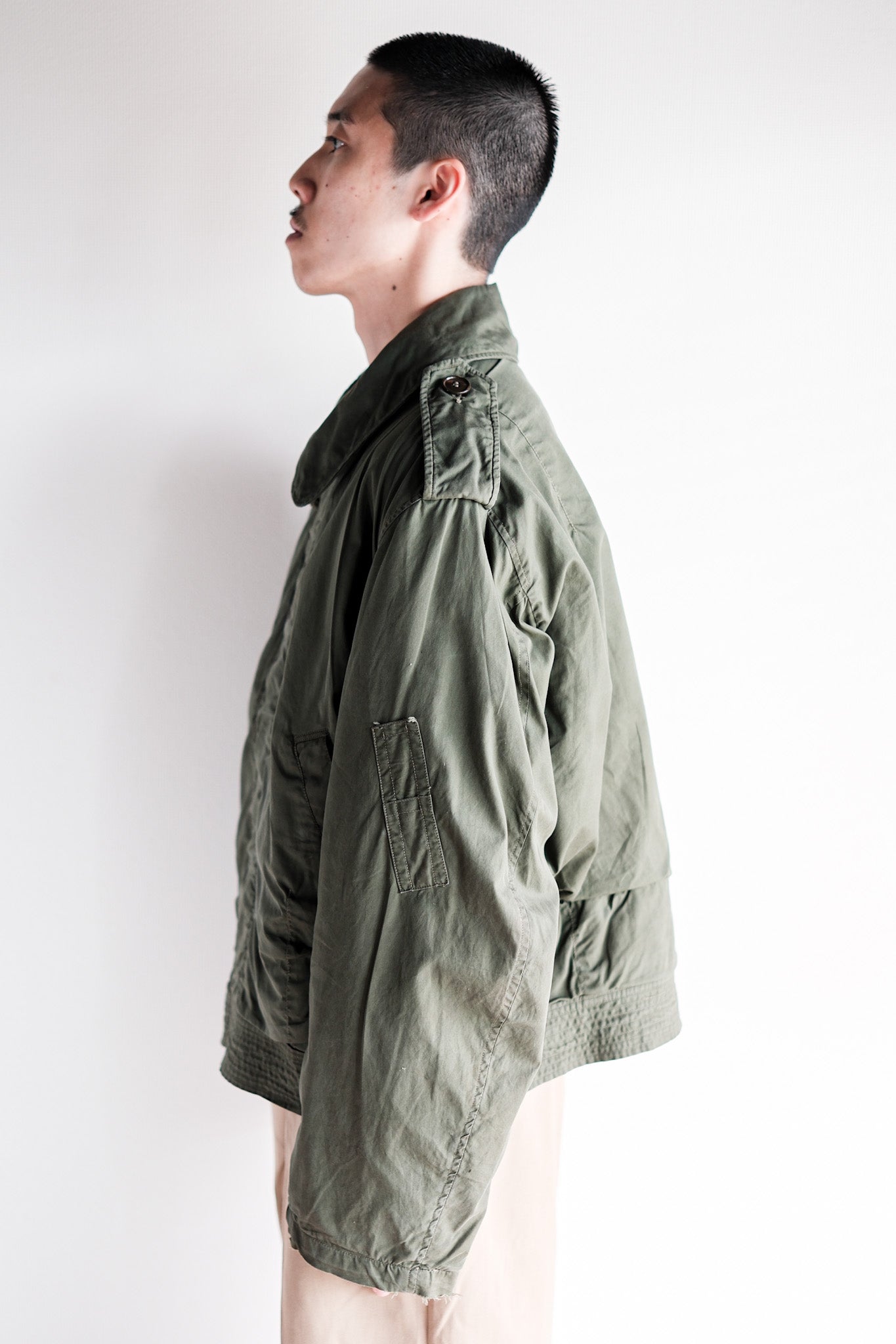【~60's】French Air Force Flight Jacket