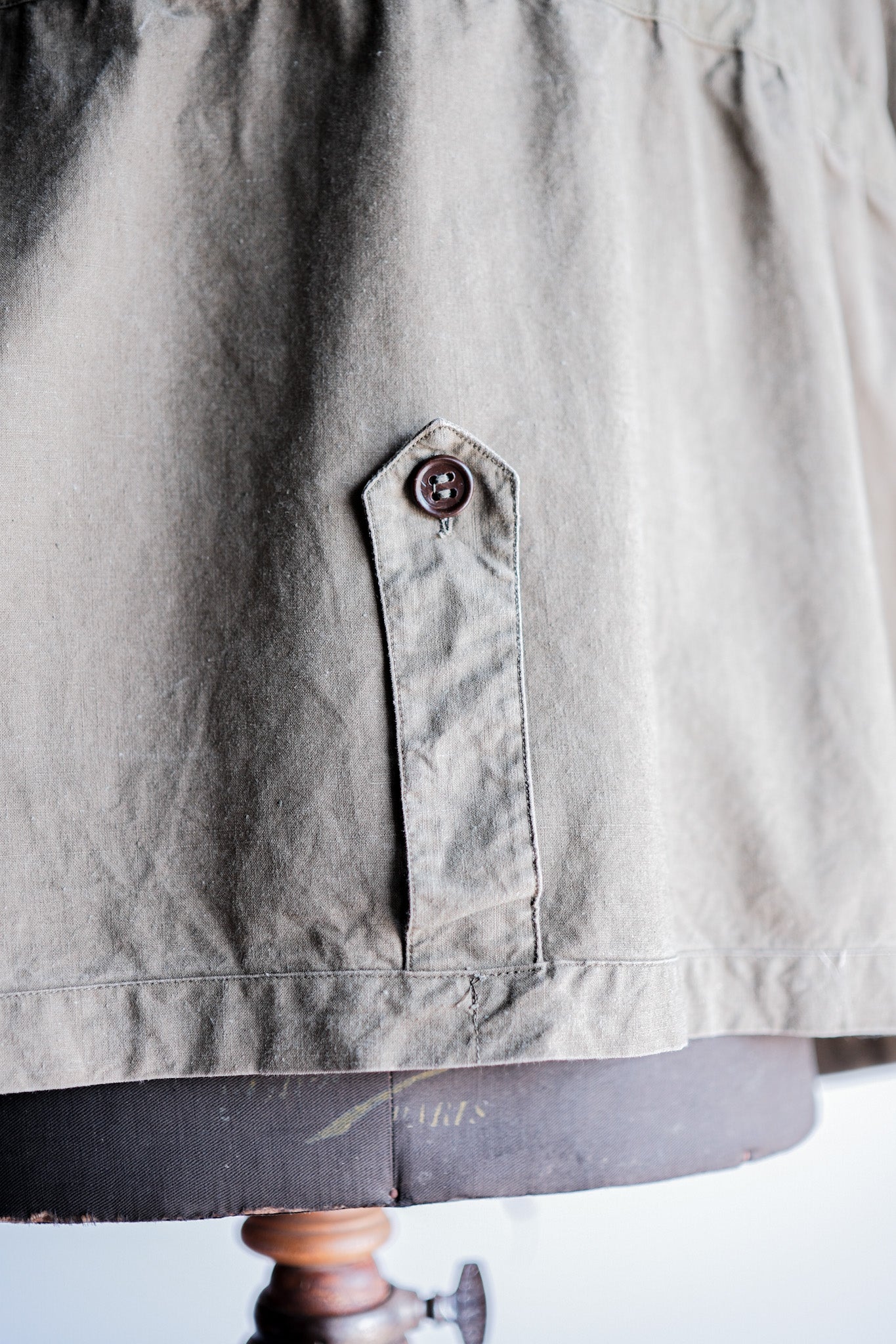 【~60's】French Army Alpine Mountain Smock Parka Size.22 "Modified"