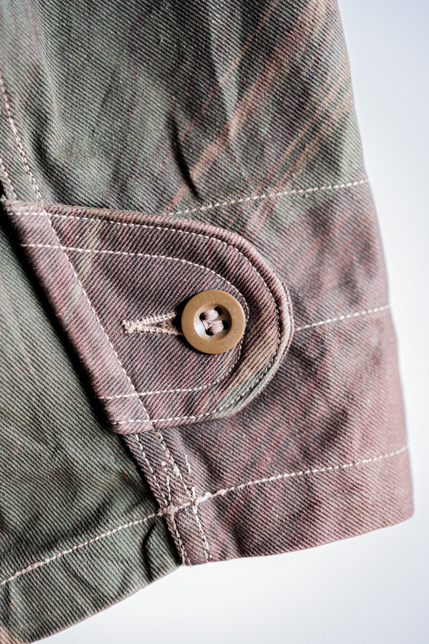 【~50's】British Army Airborne Troops Brushstroke Camouflage Denison Smock Size.3 "SAS"