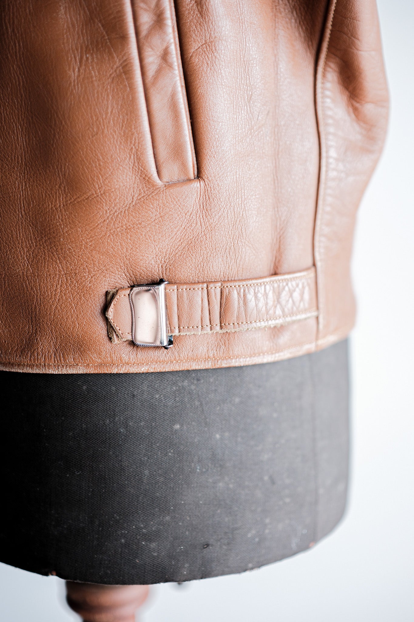 【~50’s】German Vintage Leather Jacket