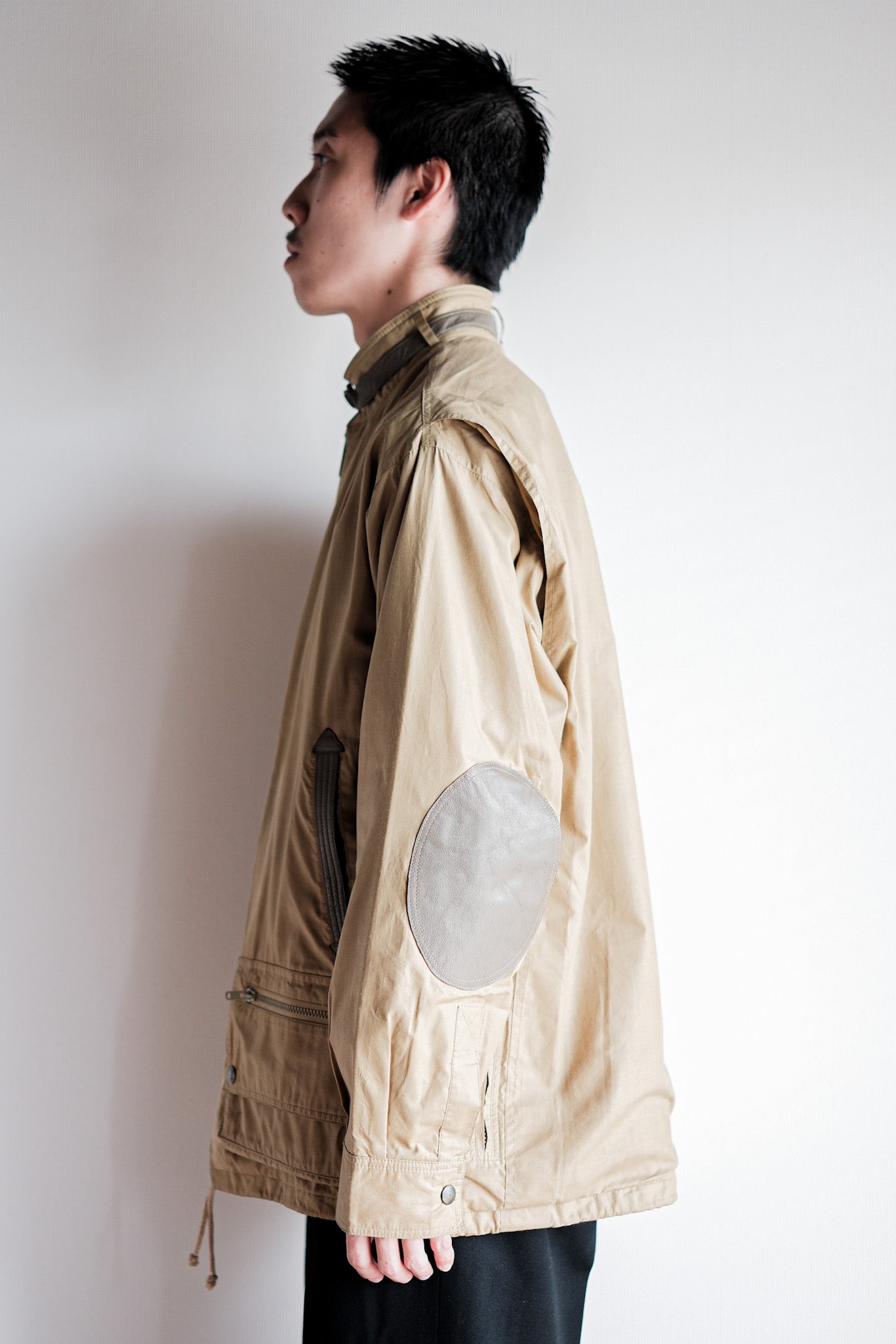 【~80's】French Vintage Hunting Jacket Size.46 "L'ESQUIMAU INTERNATIONAL"