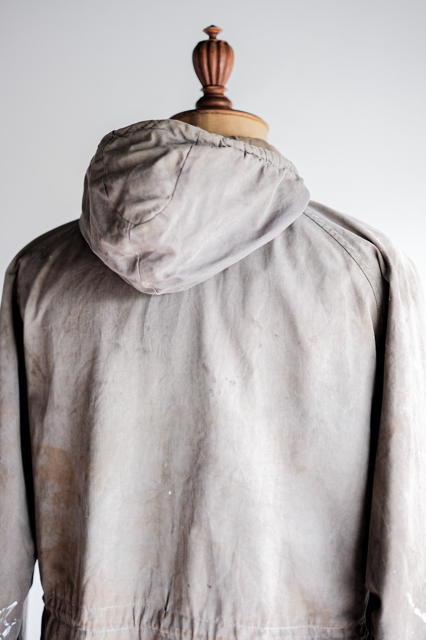 【~50's】Vintage Belstaff Cotton Smock "Dalesman" "Crazy Paint"