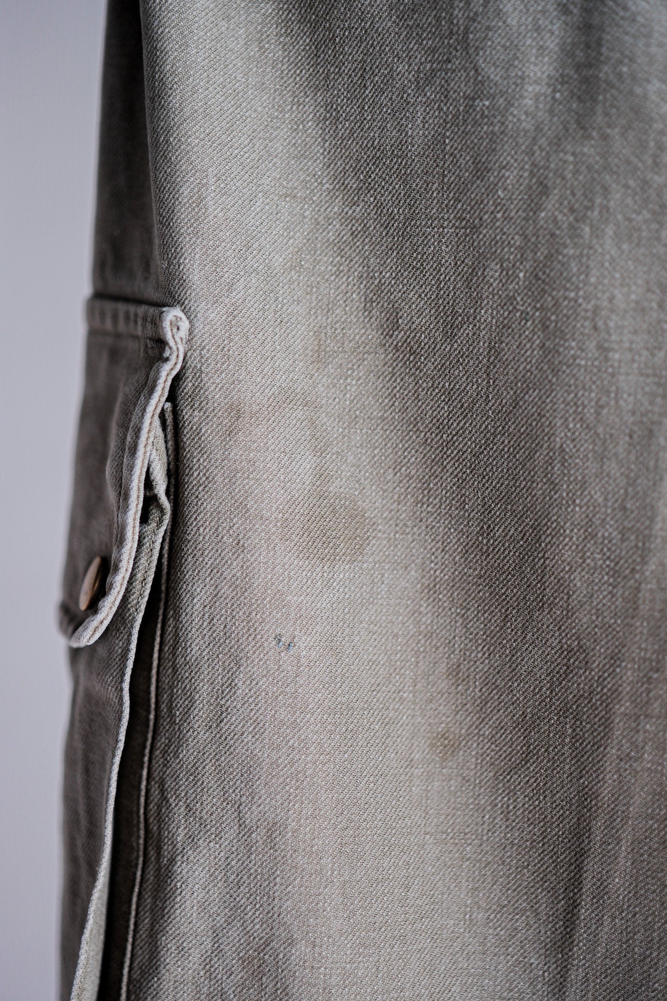 【~40's】French Army TAP47 Paratrooper Trousers "1st Type"