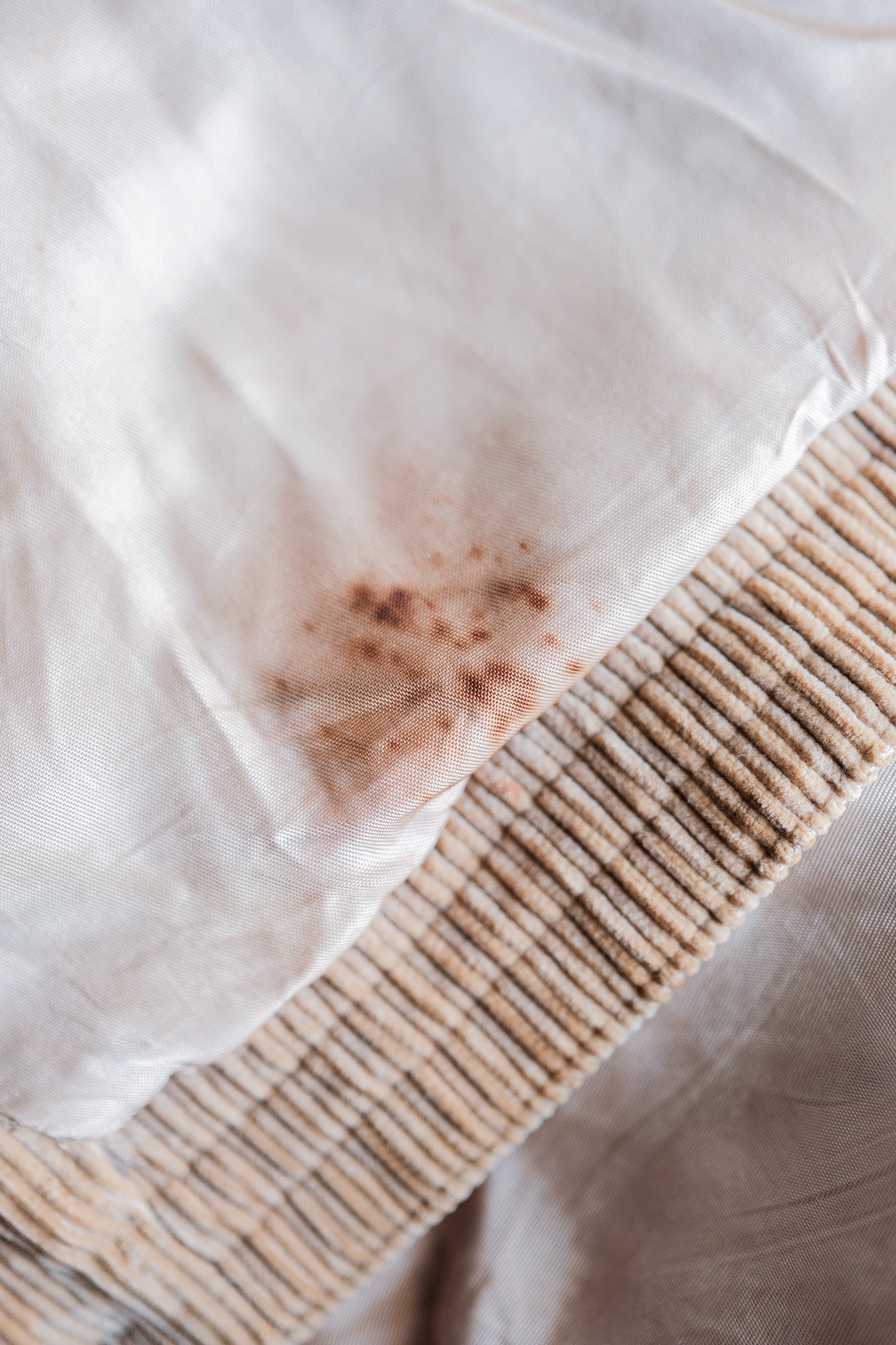 【~70's】British Vintage Houndstooth Wool Mix Jacket Size.38R "JAEGER"