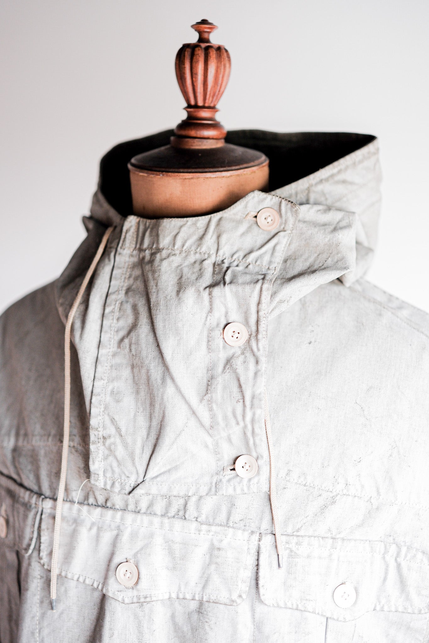 【~40's】German Army M42 Gebirgsjäger Reversible Windbluse "2nd Type"