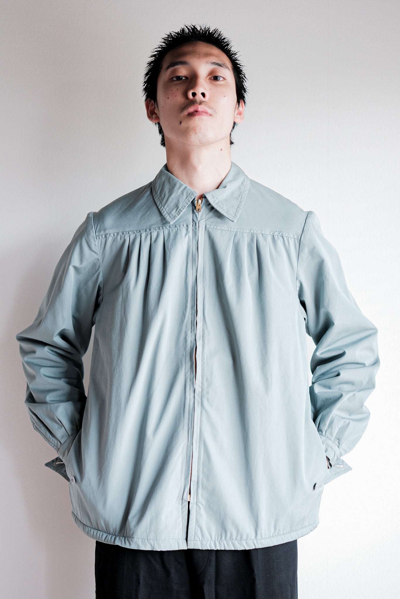 【~60's】French Vintage Zip Up Jacket