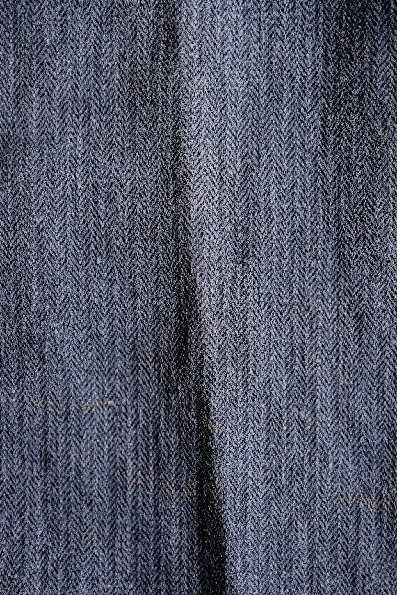 【Early 20th C】French Vintage Indigo HBT Linen Firefighter Trousers