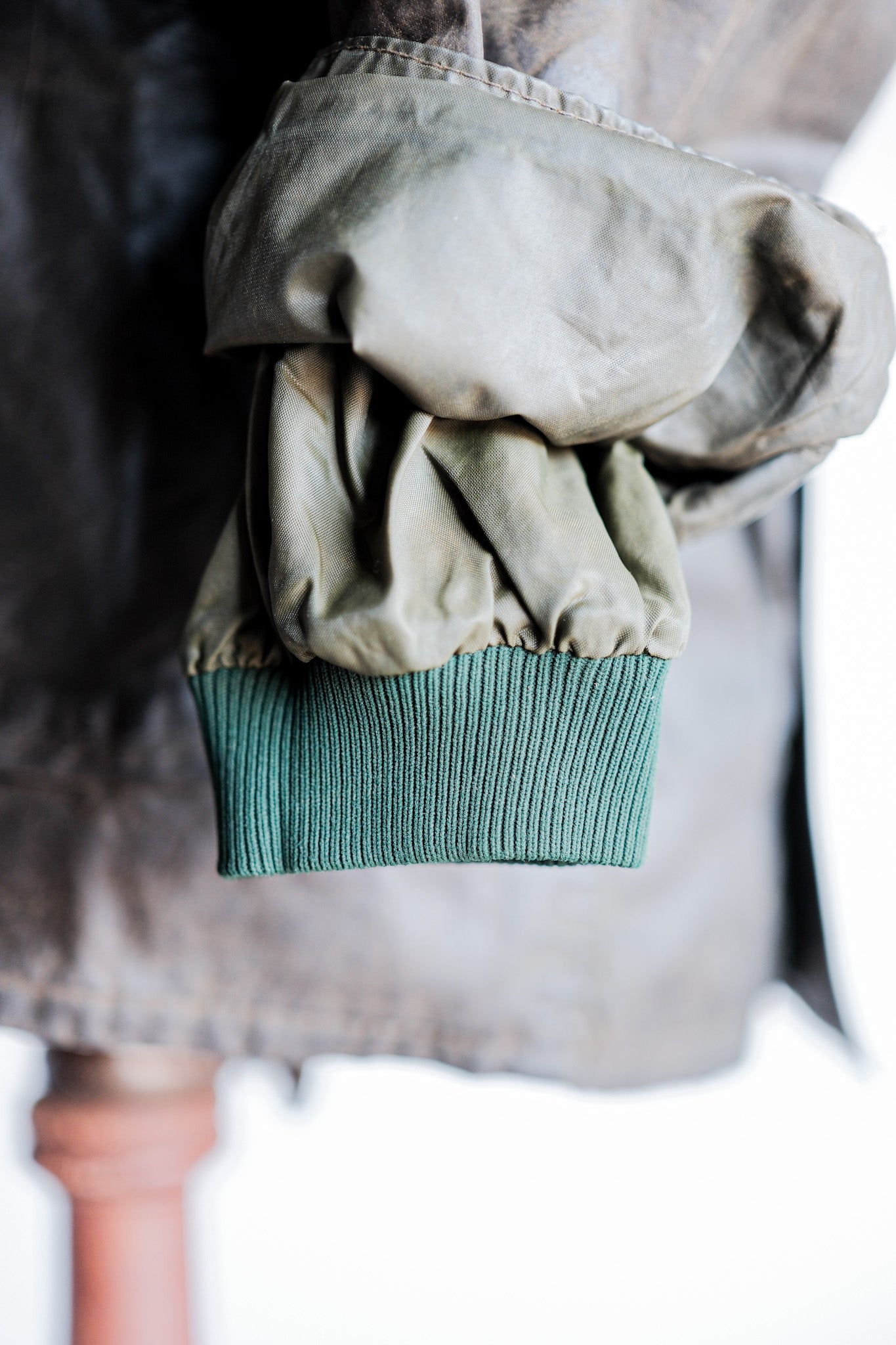 【~80’s】Vintage Barbour "BEDALE" 2 Crest Size.38 "4 Pockets"