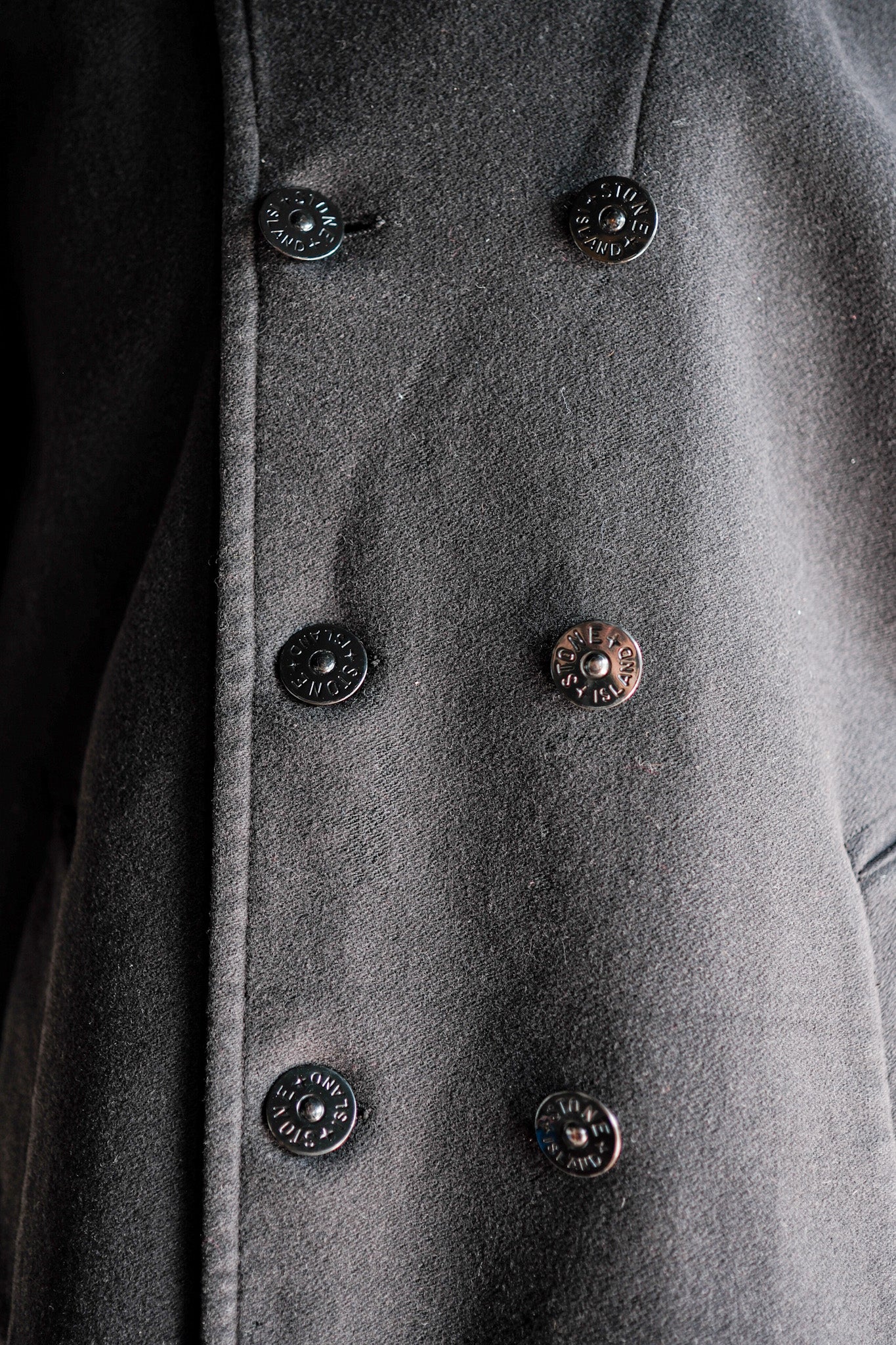 【06AW】Old STONE ISLAND Double Breasted Wool Jacket Size.L
