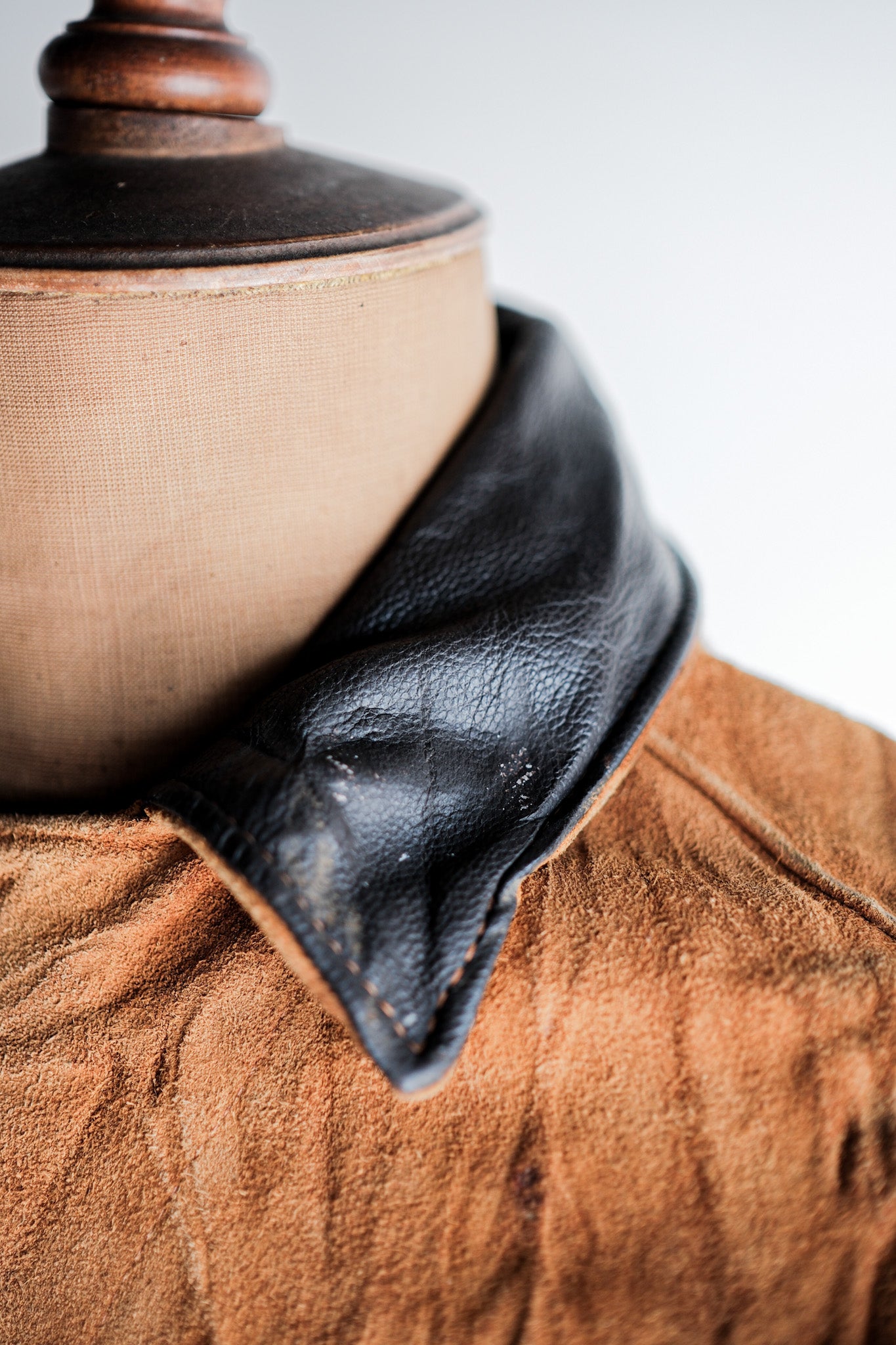 【~50’s】Vintage Levi’s Suede Leather Jacket "Short Horn"