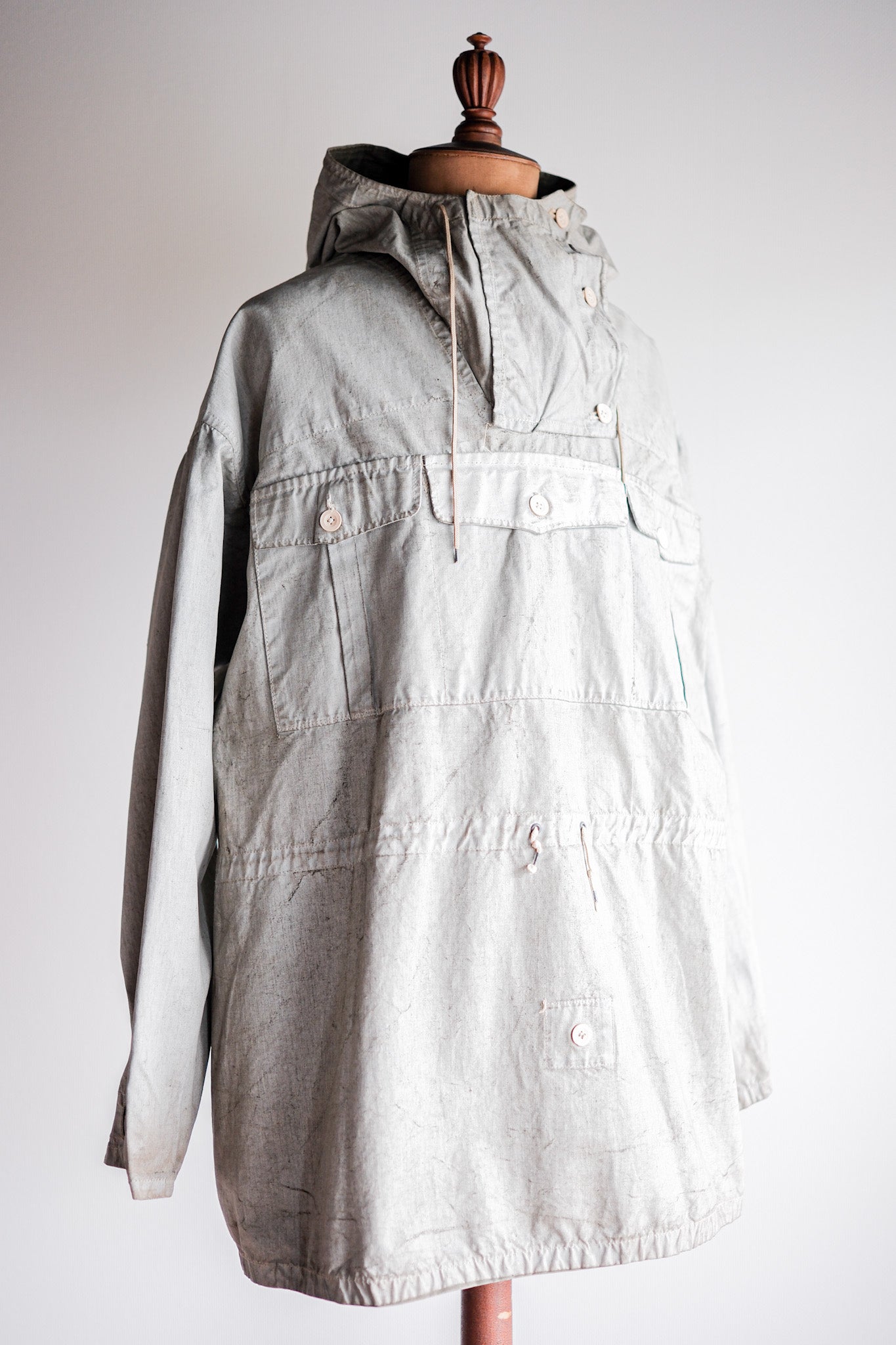 【~40's】German Army M42 Gebirgsjäger Reversible Windbluse "2nd Type"