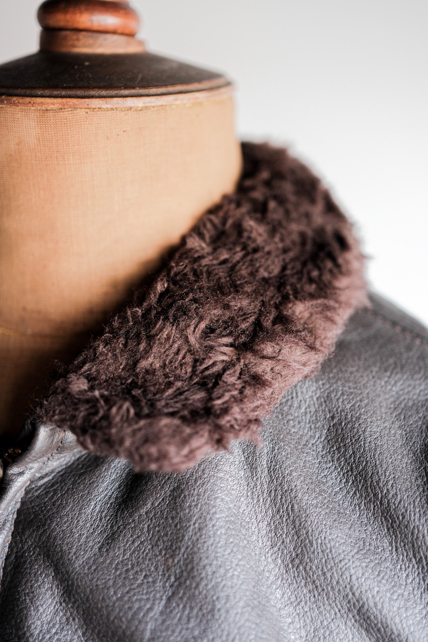 【~60's】U.S.NAVY G-1 Leather Flight Jacket Size.36