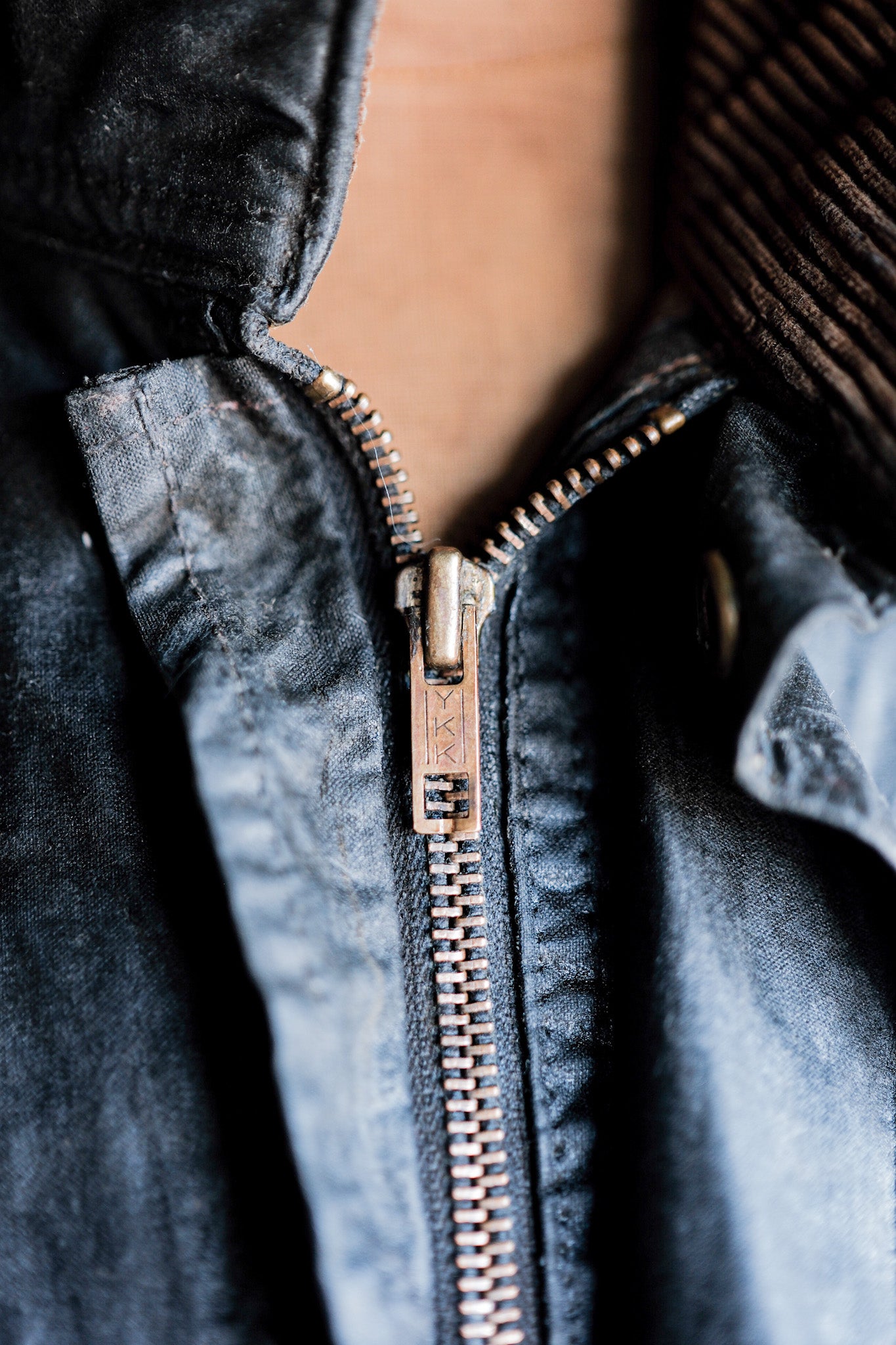 【~60's】Vintage Belstaff Waxed Jacket Size.38 "TRIALMASTER"