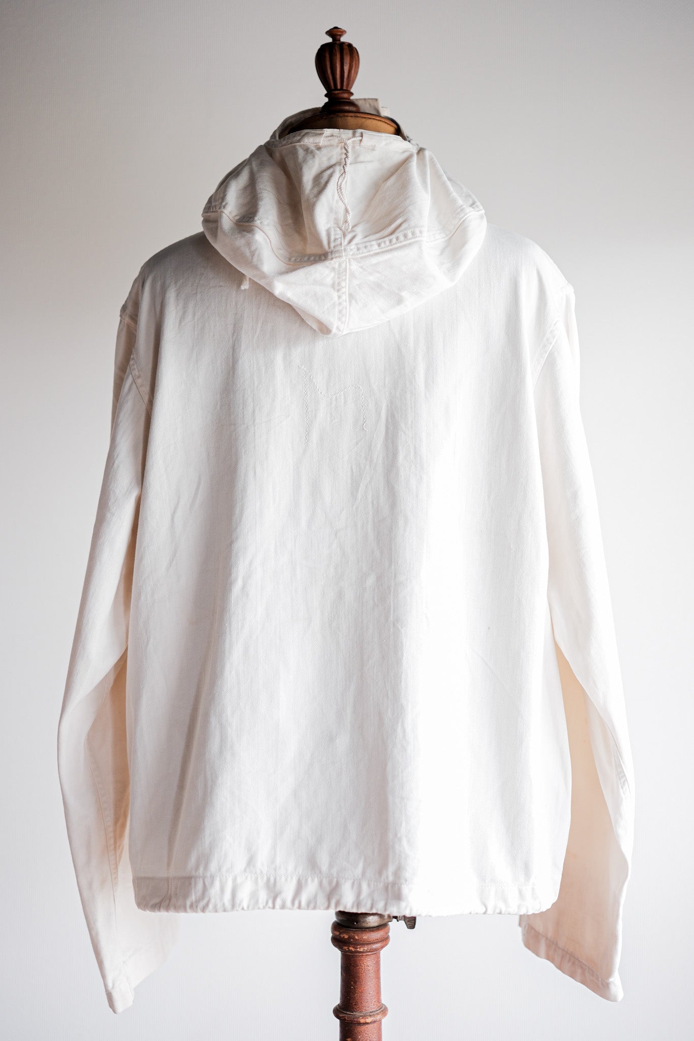 【~40's】U.S.NAVY Salvage Parka Size.M "Early Type"