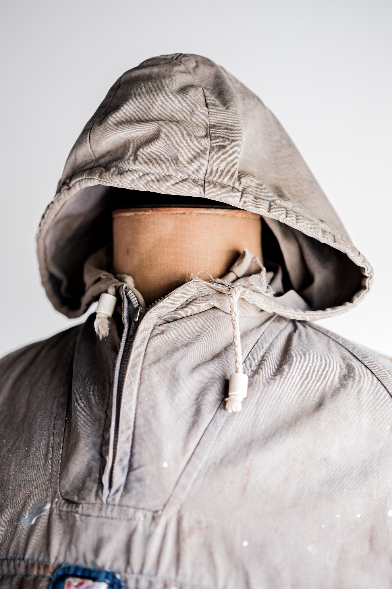 【~50's】Vintage Belstaff Cotton Smock "Dalesman" "Crazy Paint"