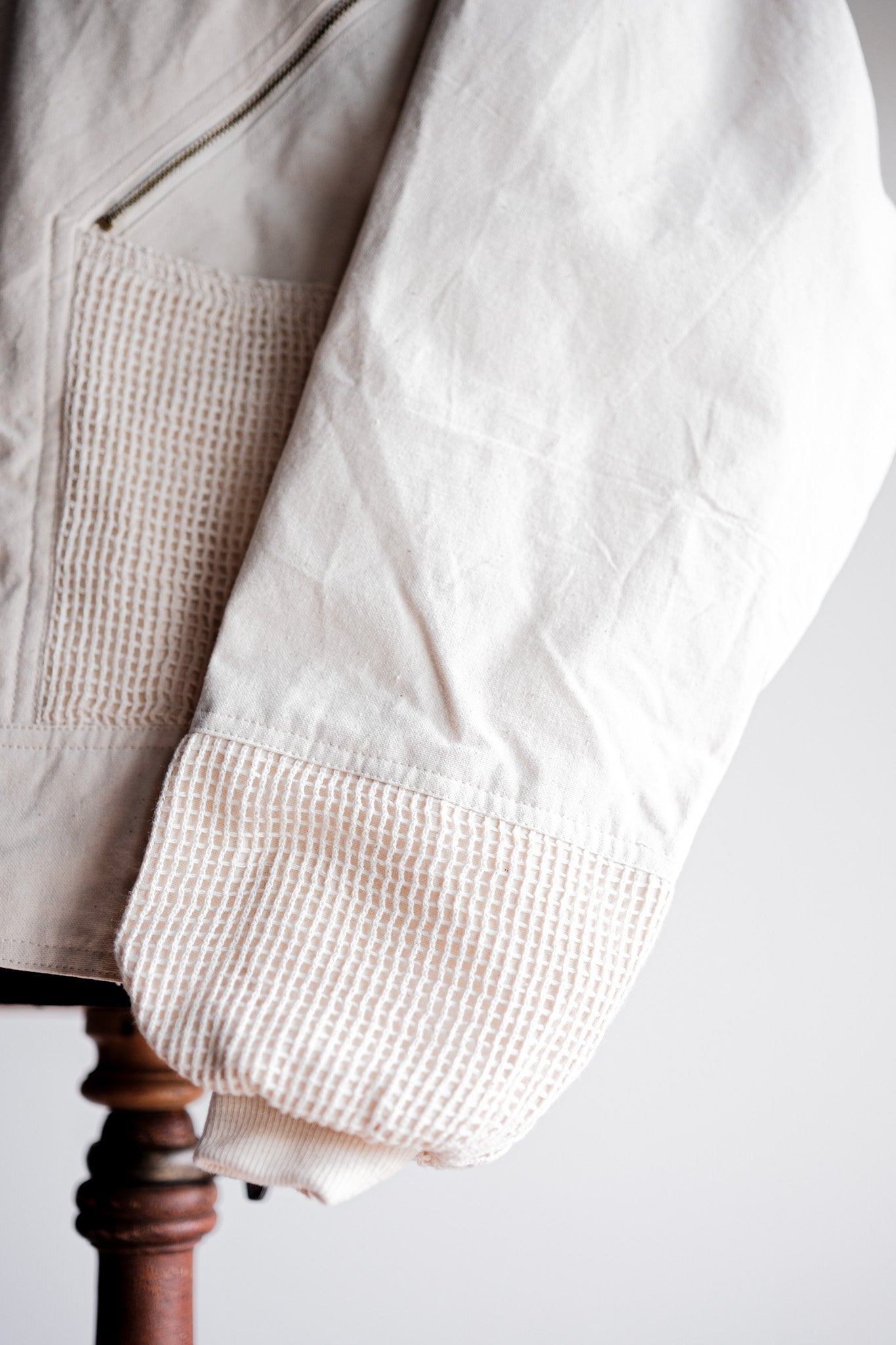 【~70's】French Vintage Multi Pocket Cotton Jacket