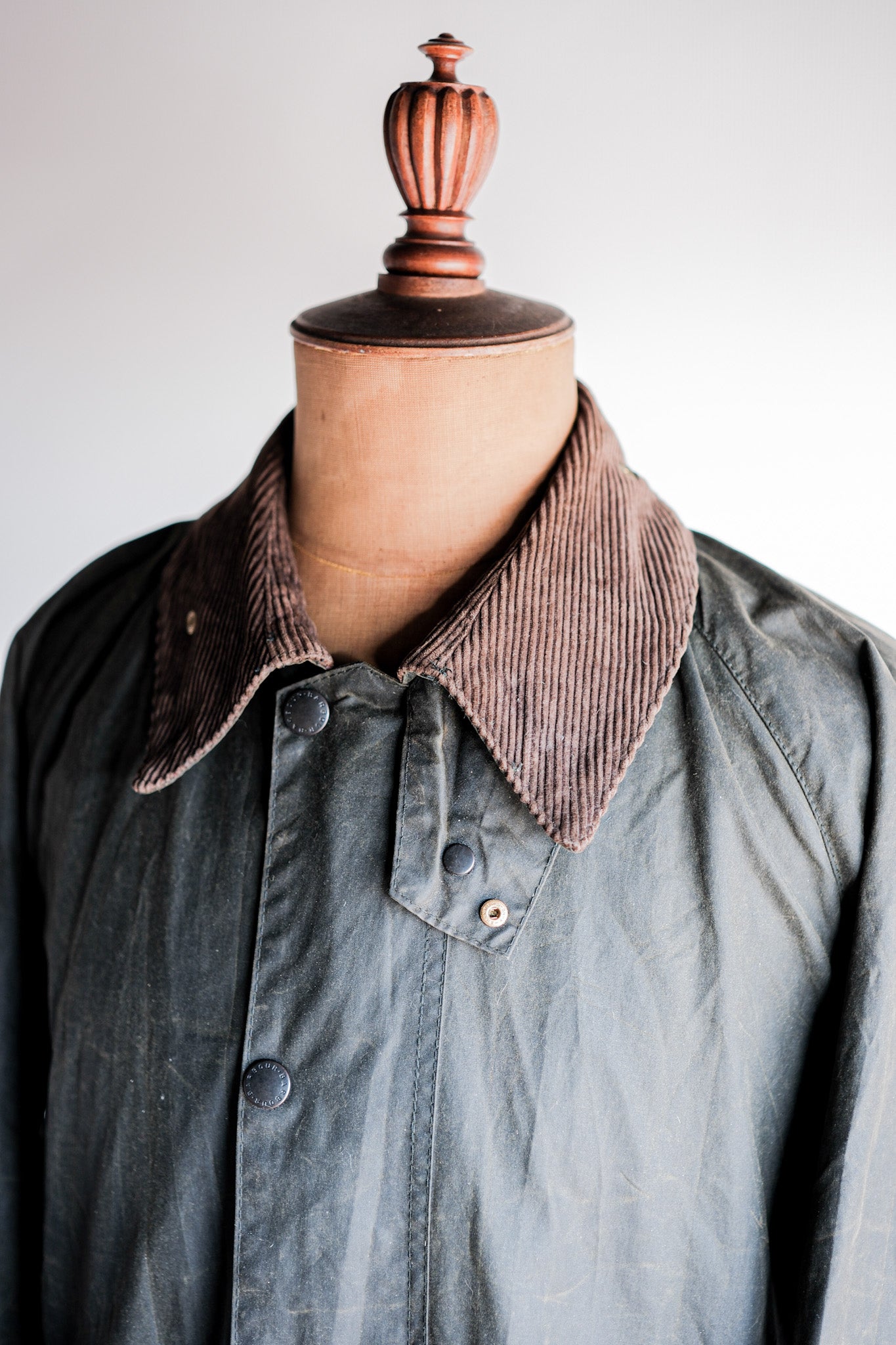 【~90’s】Vintage Barbour "GAMEFAIR" 3 Crest Size.42