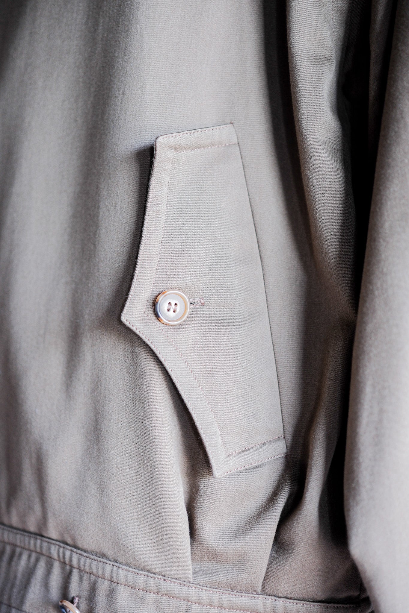 【~80’s】Old LOEWE Cotton Blouson Size.52