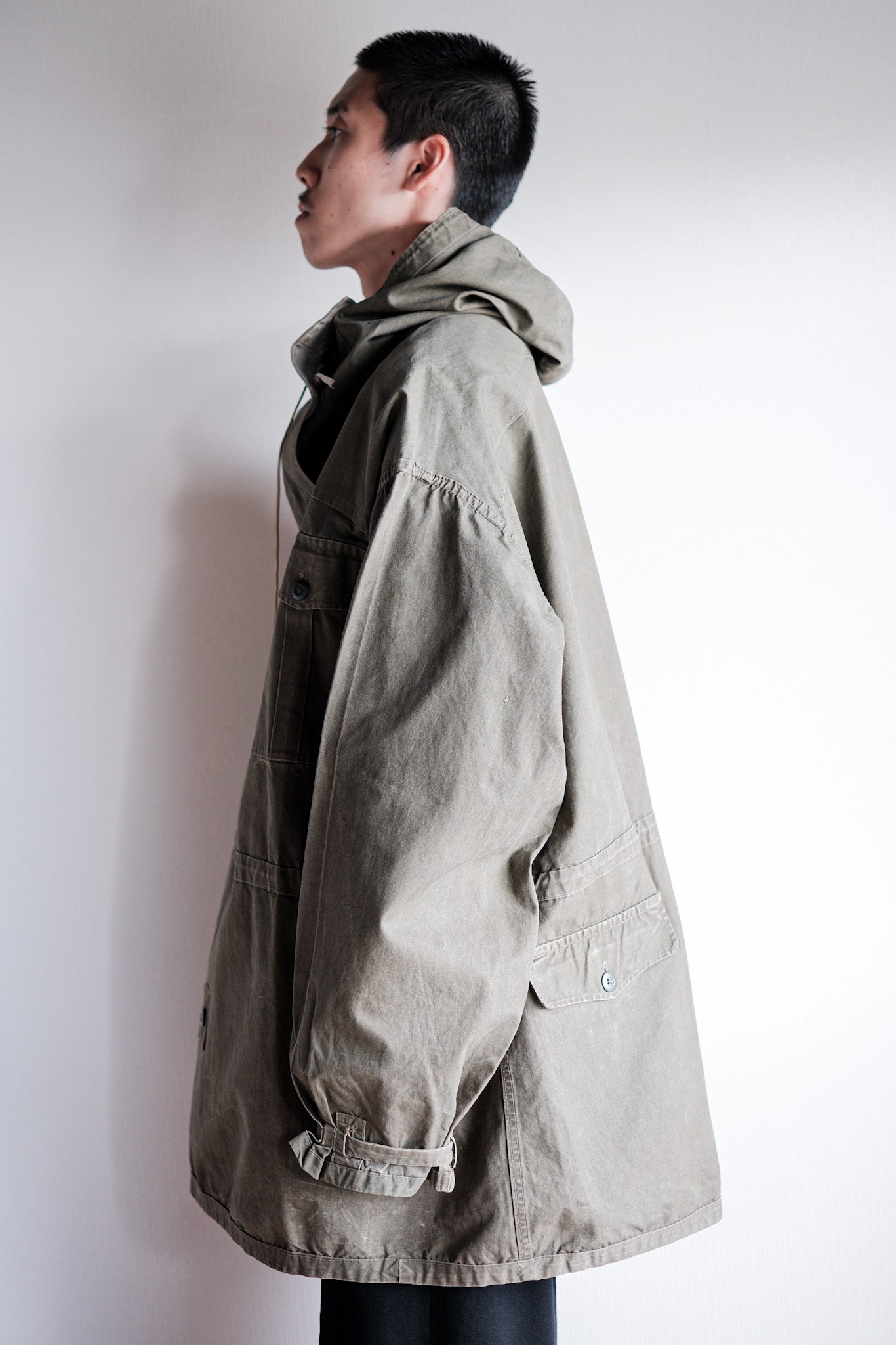 【~40's】German Army M42 Gebirgsjäger Reversible Windbluse "2nd Type"