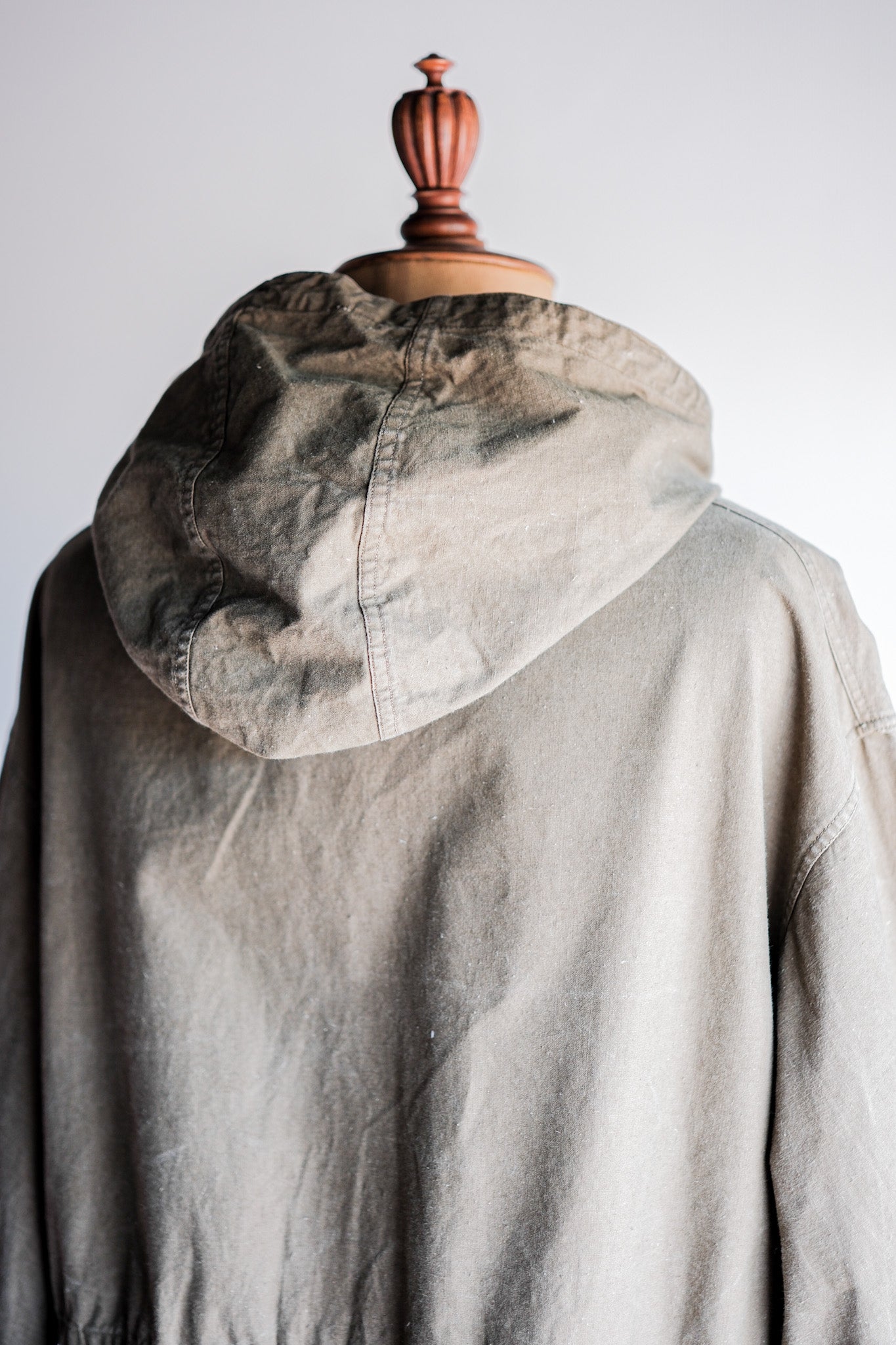 【~60's】French Army Alpine Mountain Smock Parka Size.22 "Modified"