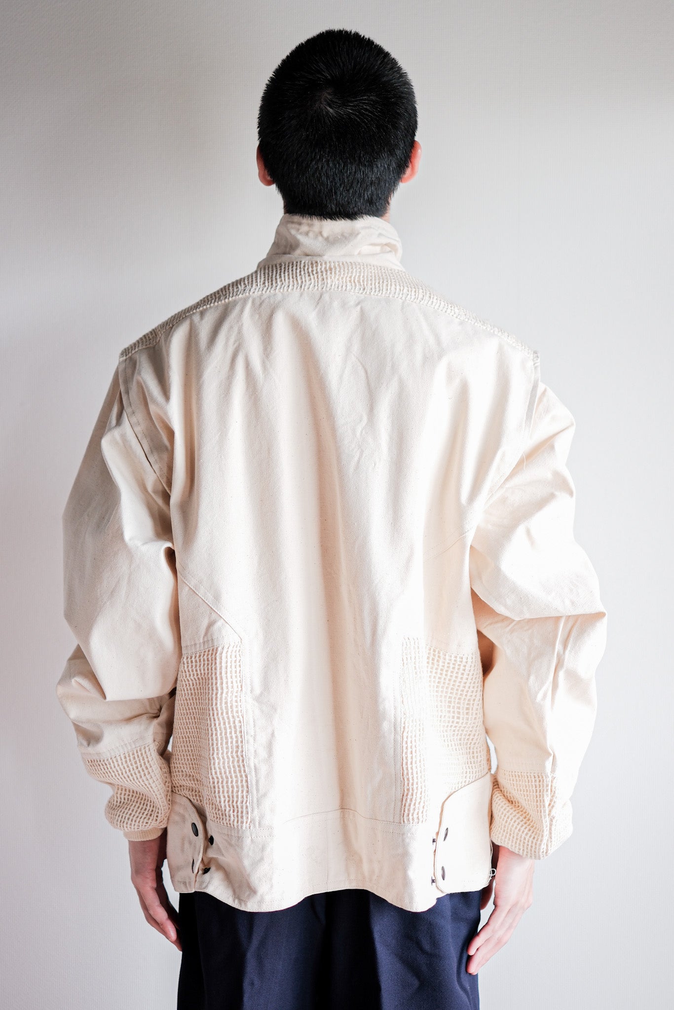 【~70's】French Vintage Multi Pocket Cotton Jacket