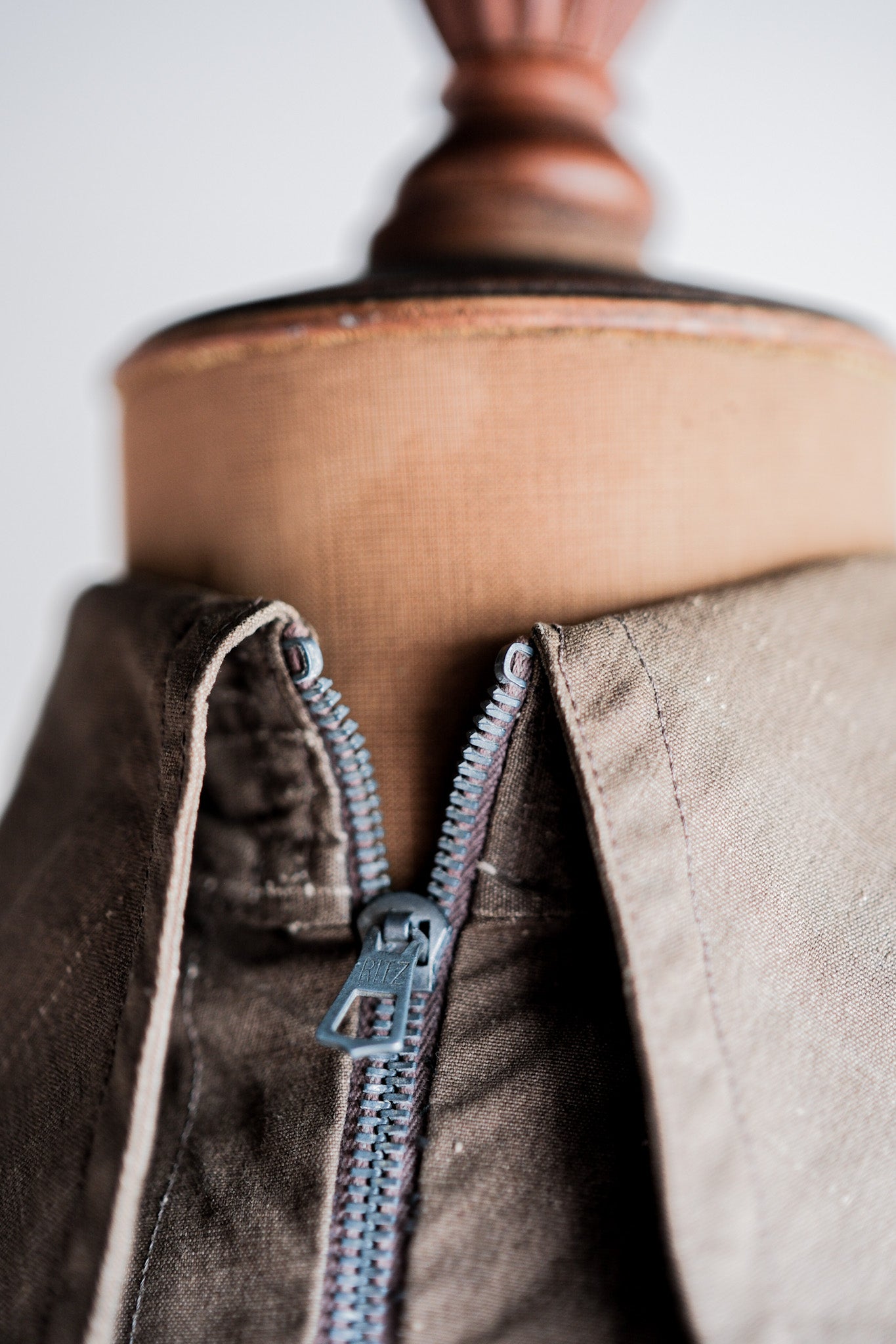 【~40's】German Army M42 Gebirgsjäger Reversible Windbluse "1st Type" "Original Modified"