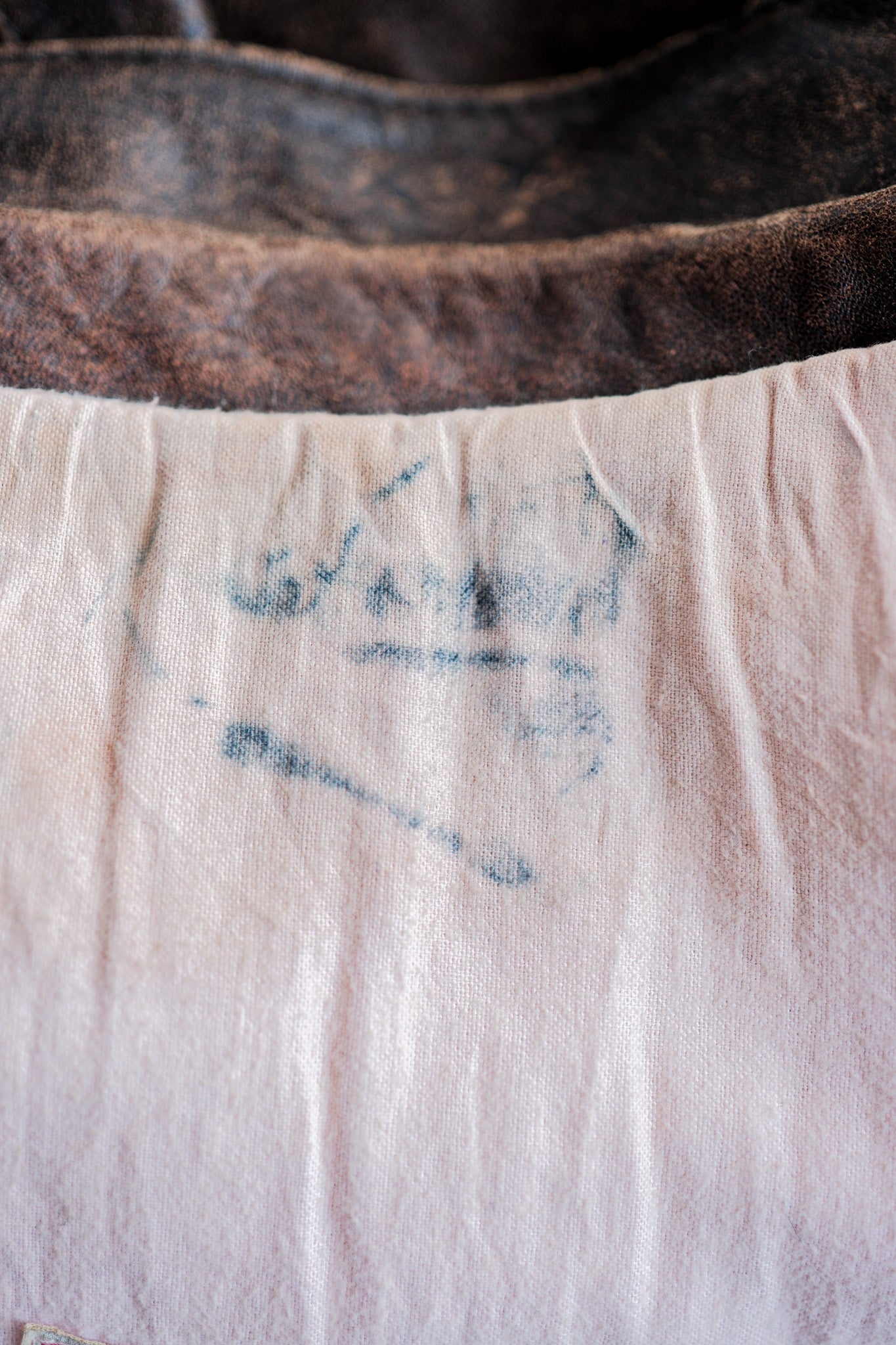 【~50’s】Vintage Levi’s Leather Jacket "Short Horn"