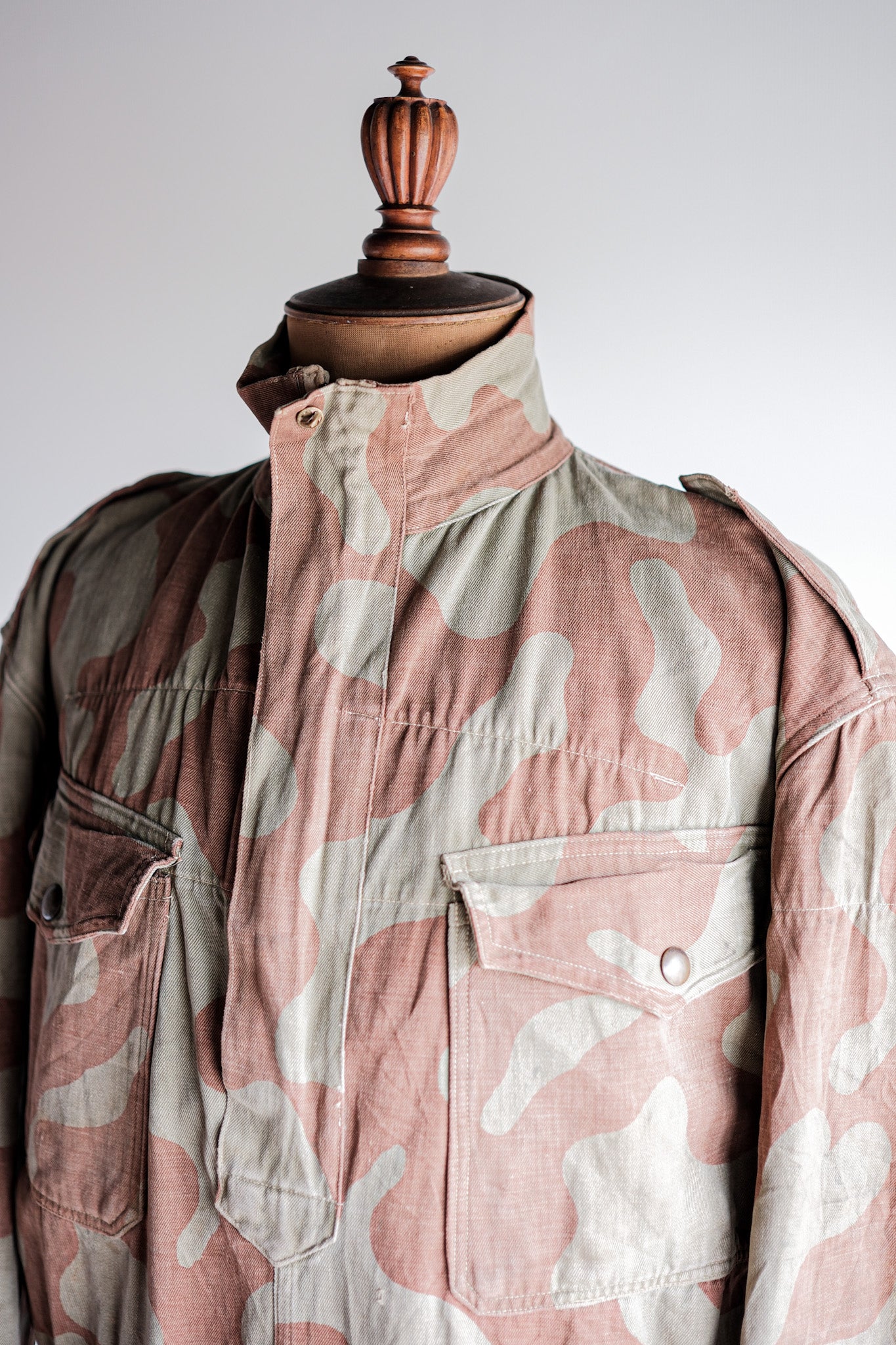 【~50's】Belgium Army Bataillon de Corée Camouflage Denison Smock