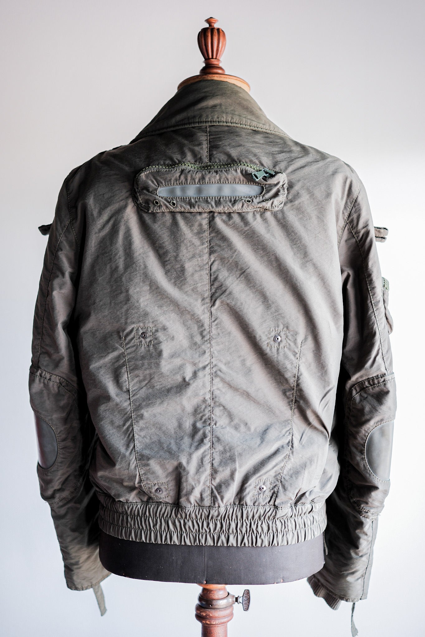 【~00's】Old DOLCE & GABBANA Flight Type Jacket Size.L