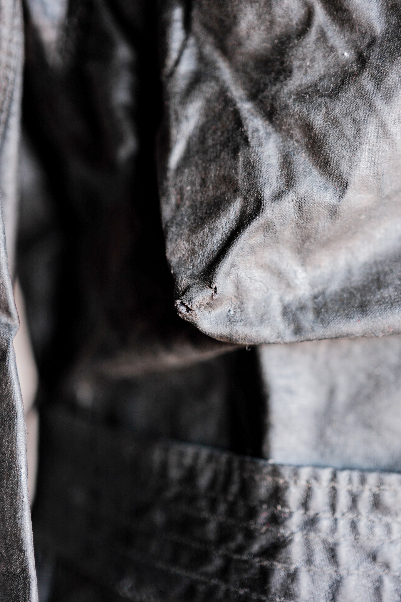 【~60's】Vintage Belstaff Waxed Jacket Size.38 "TRIALMASTER"