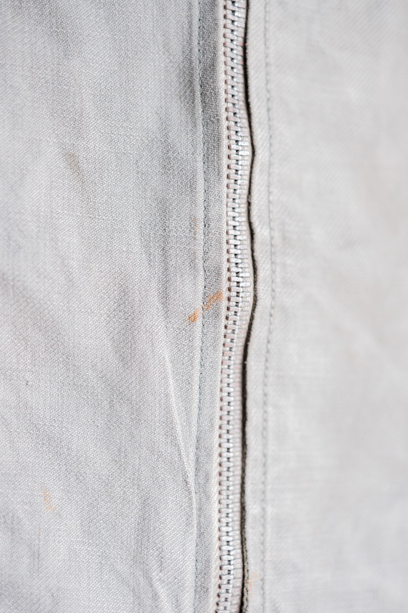 [~ 40) 프랑스 군대 M44 배틀 드레스 재킷 크기 .42 "수정"