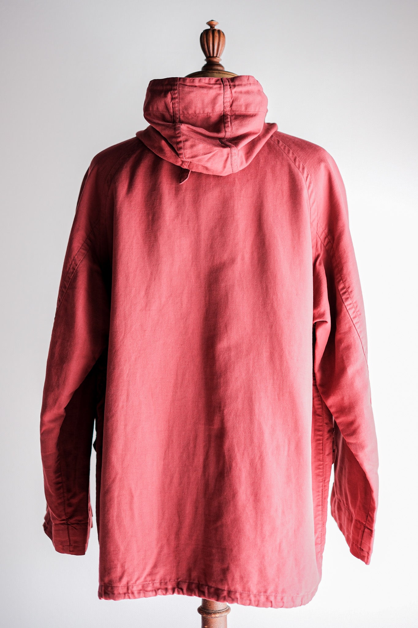 【~80’s】Old C.P.Company Garment Dyed Cotton Linen Parka Size.48