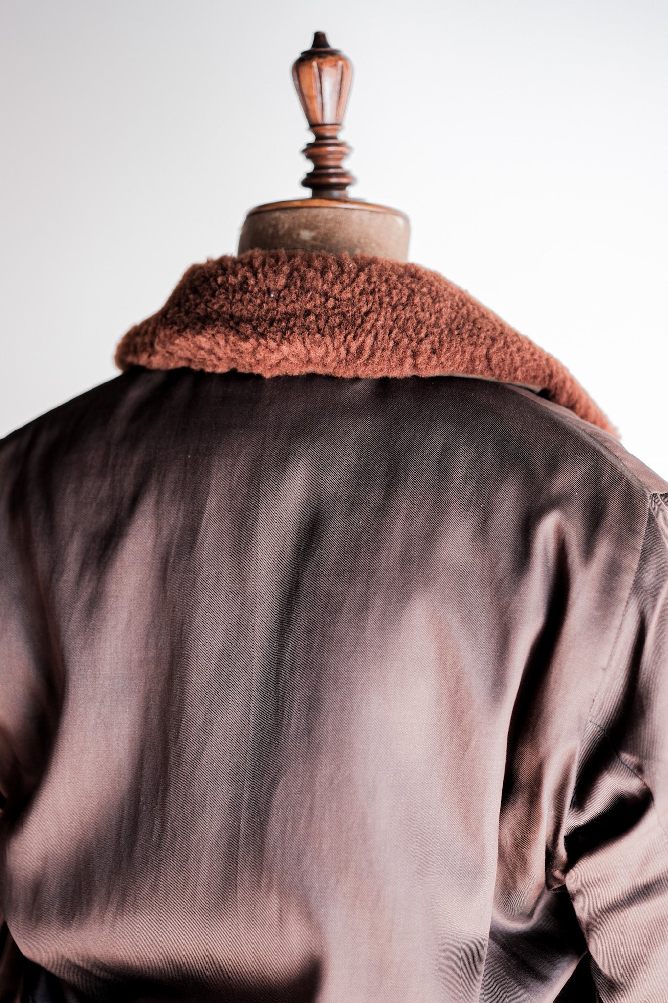 【~40’s】WW2 Royal Air Force Sidcot Suit Liner Jacket Size.3
