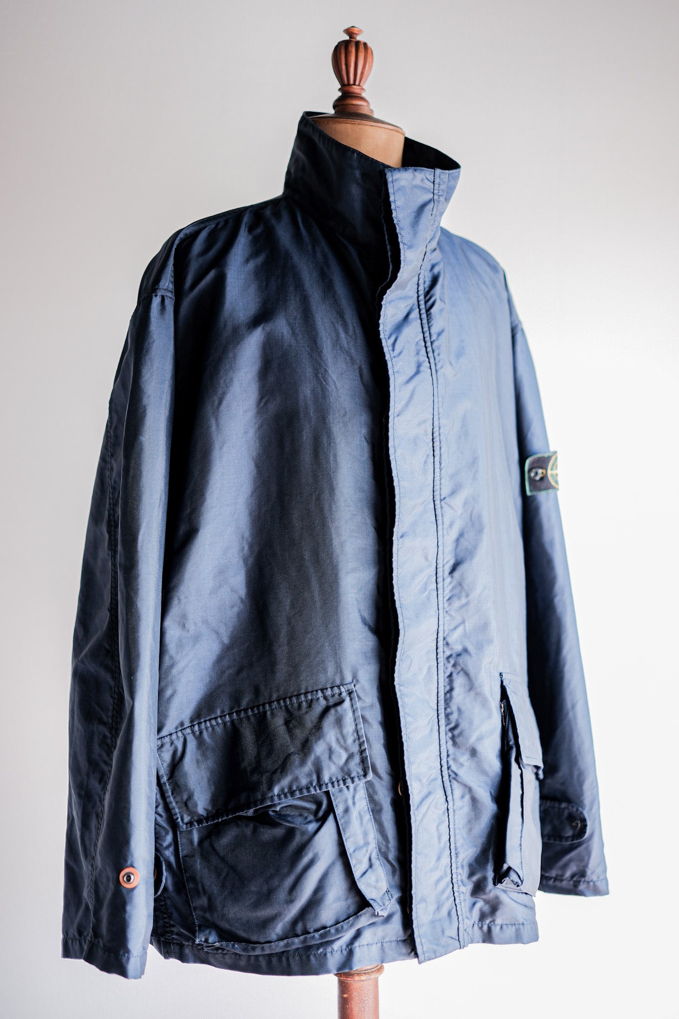 【~90’s】Old STONE ISLAND Nylon Jacket Size.XXL