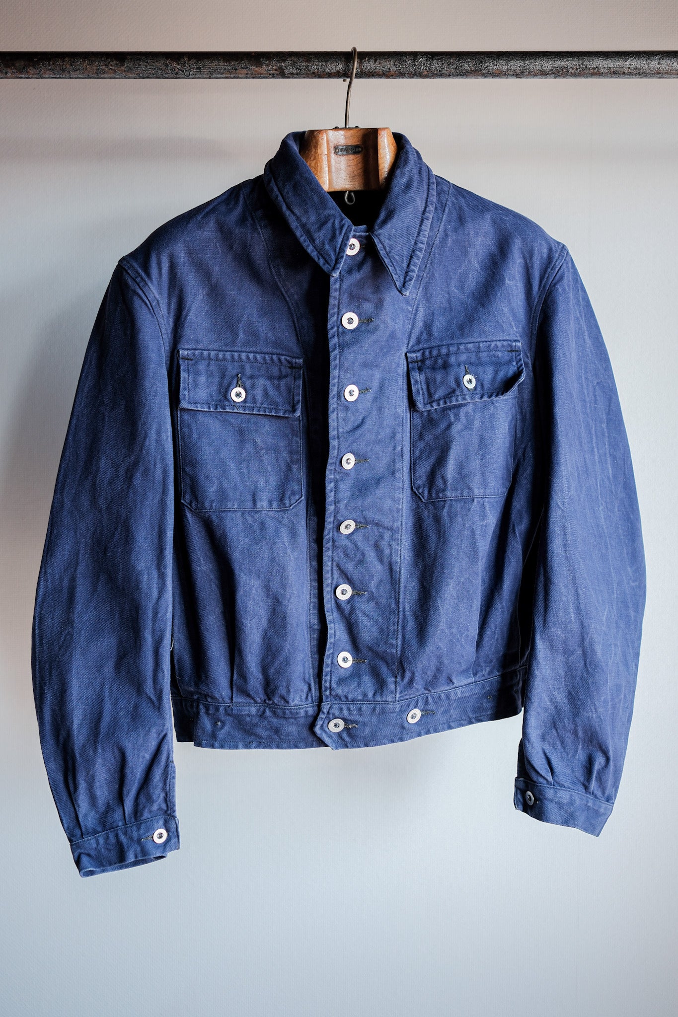 【~40's】French Army M41 Mechanic Jacket