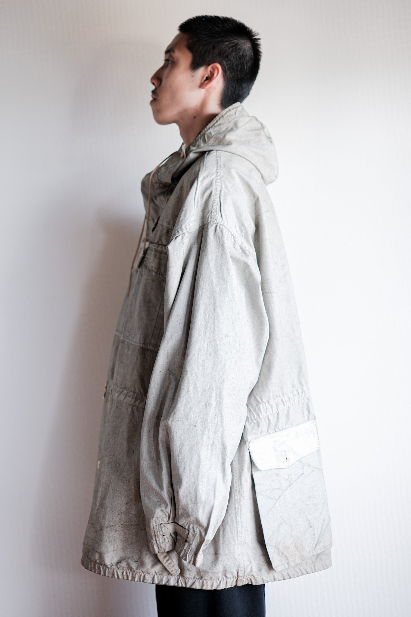 【~40's】German Army M42 Gebirgsjäger Reversible Windbluse "2nd Type"