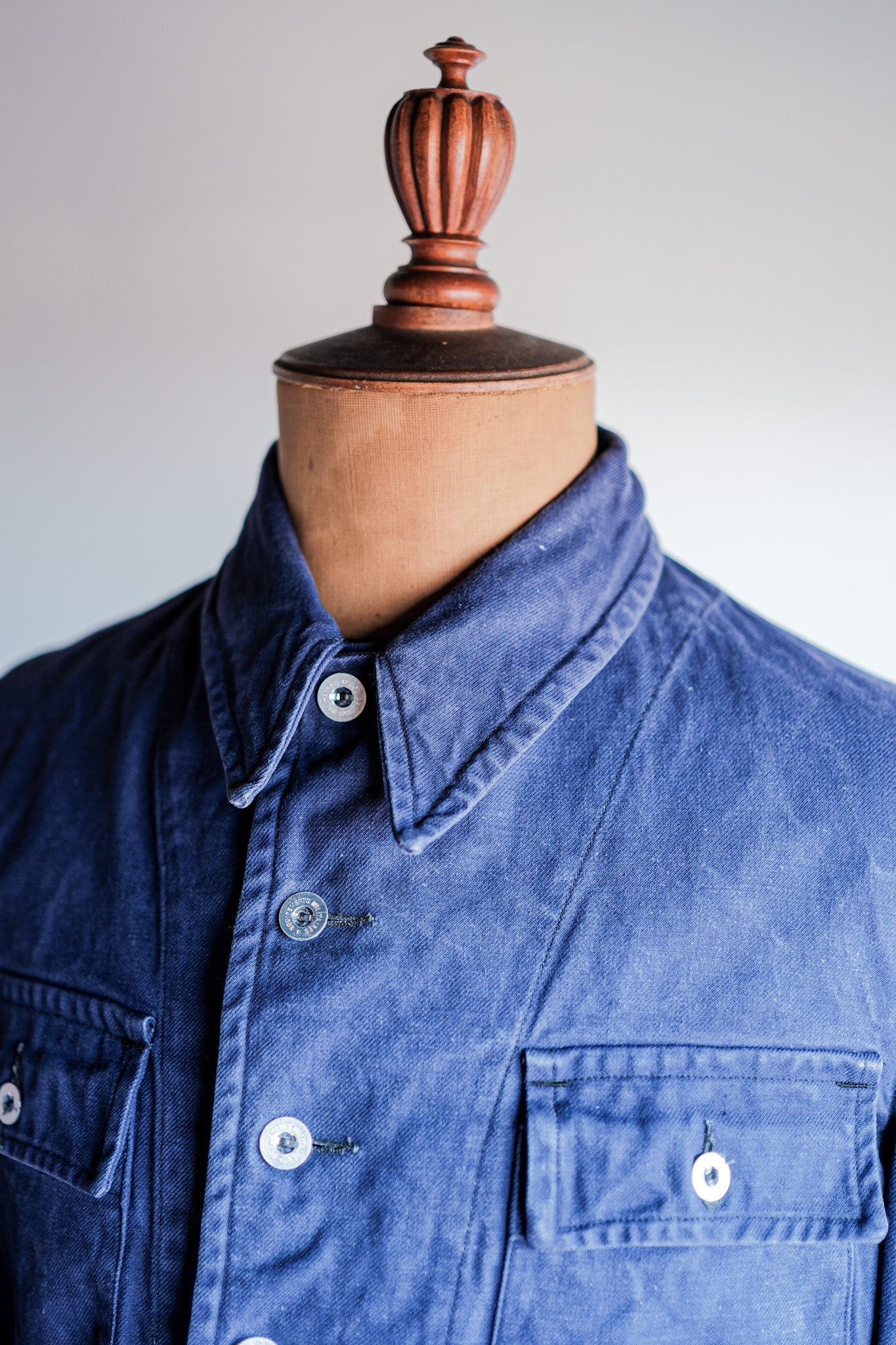 【~40's】French Army M41 Mechanic Jacket