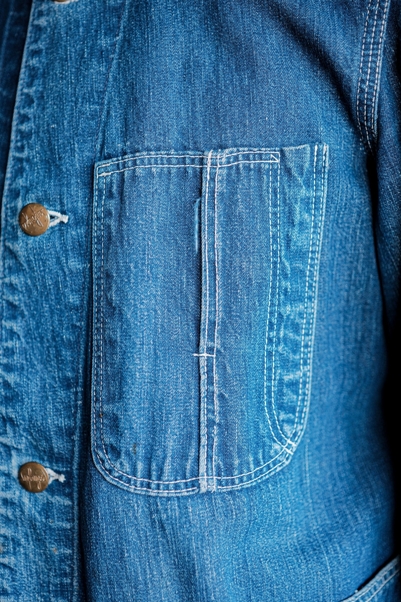 【~50's】American Vintage Denim Coverall "Sanforized"