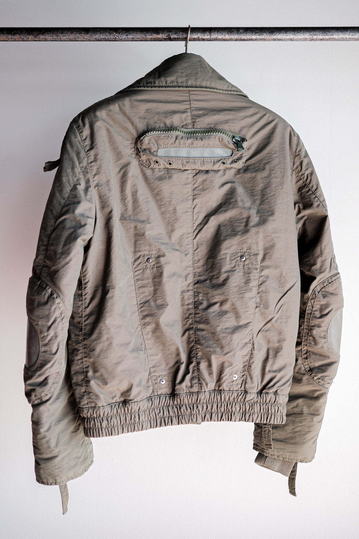 【~00's】Old DOLCE & GABBANA Flight Type Jacket Size.L