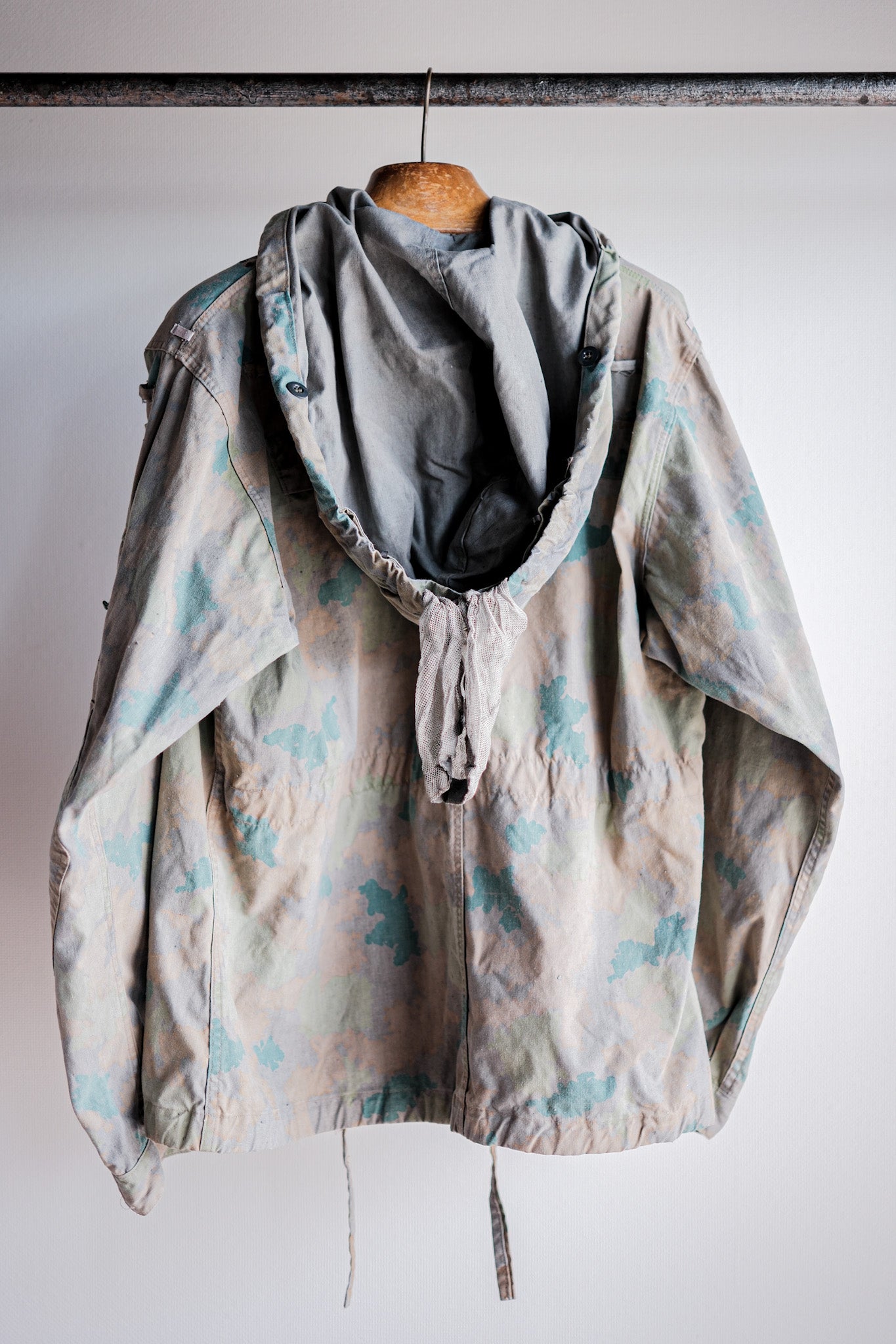 【~60's】East German Army Blumentarn Camouflage Sniper Jacket