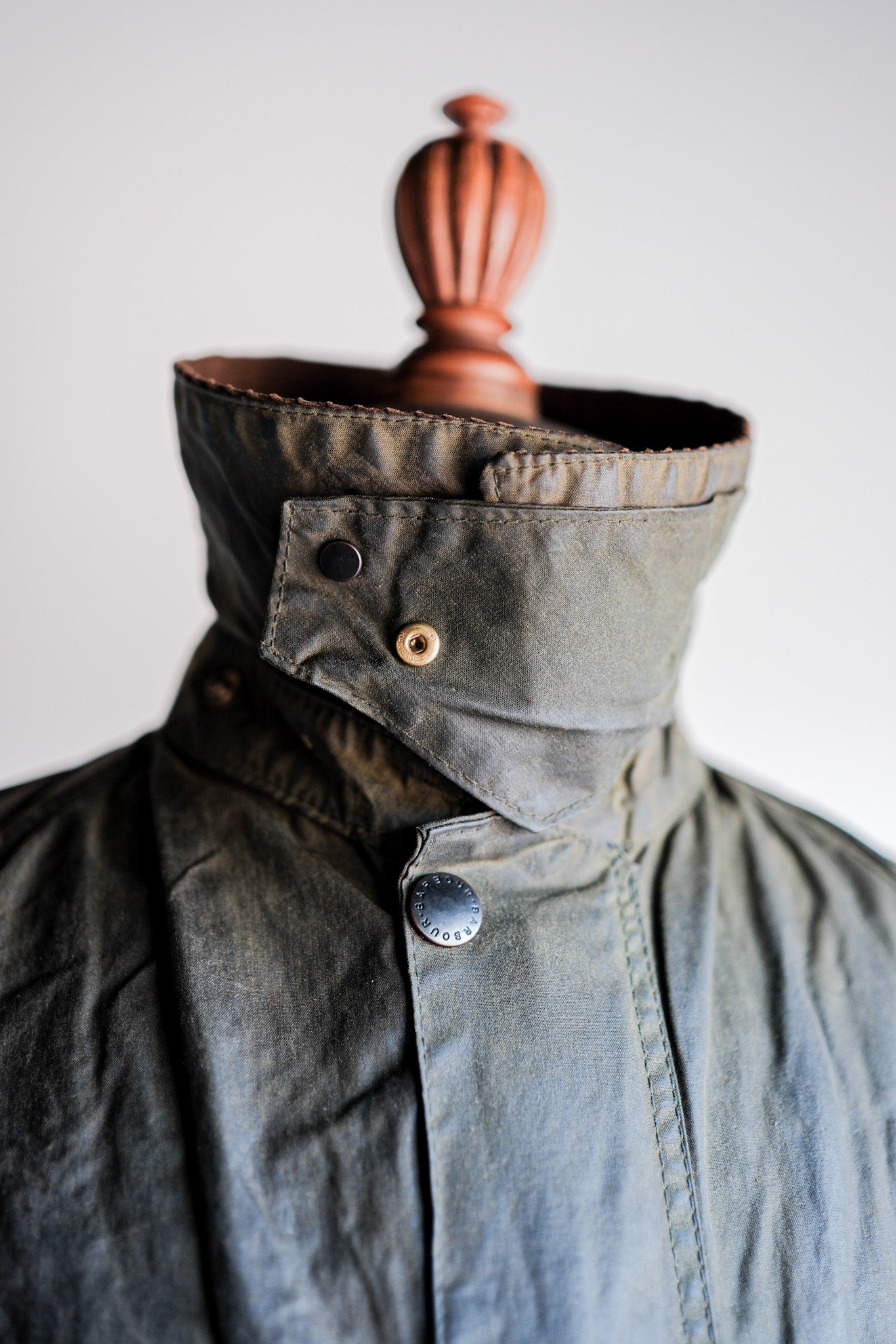 【~80’s】Vintage Barbour "BEDALE" 2 Crest Size.38 "4 Pockets"