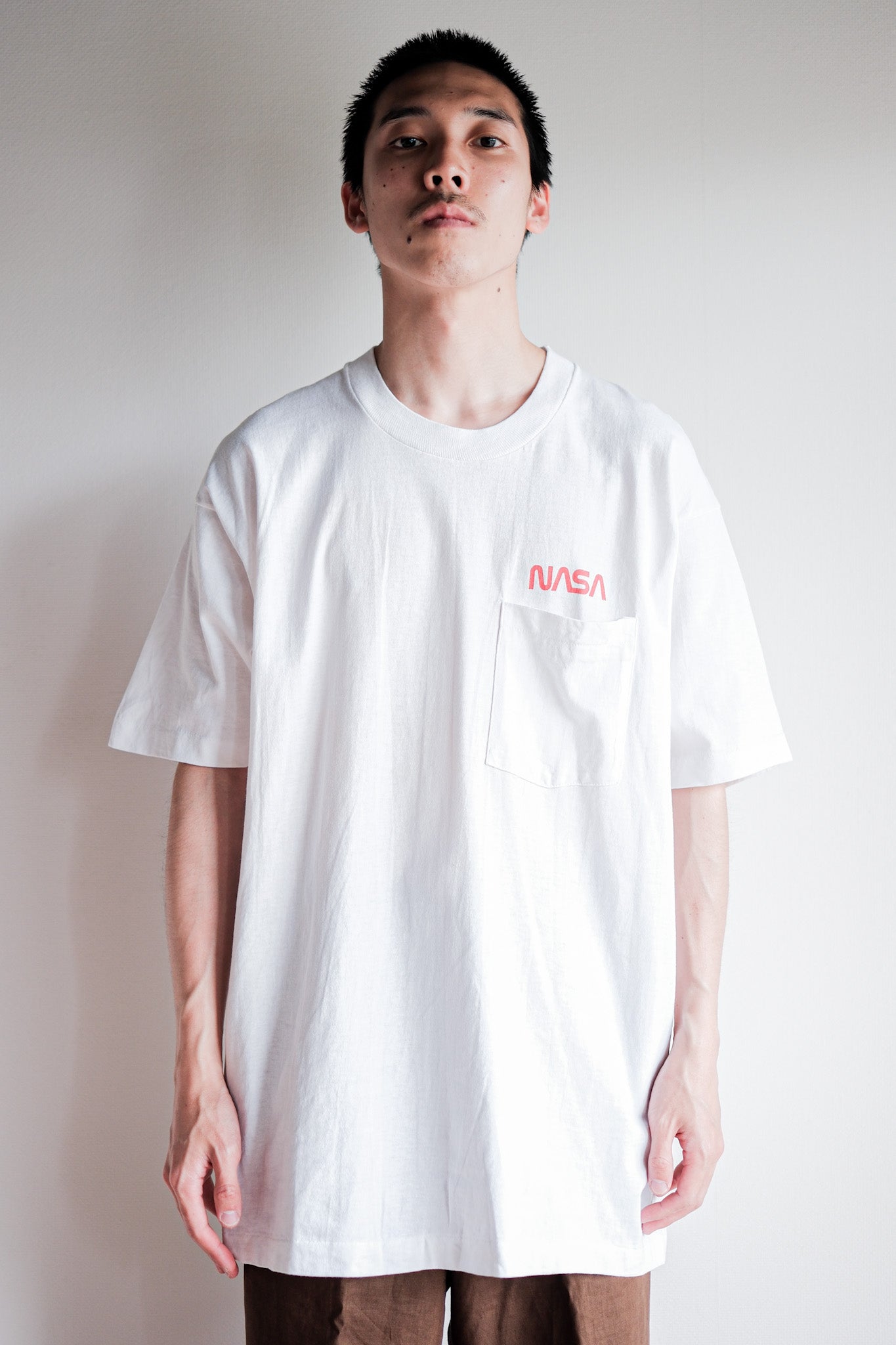 【~90's】Vintage Federal Agency Print T-shirt Size.XL "NASA" "Made in U.S.A."