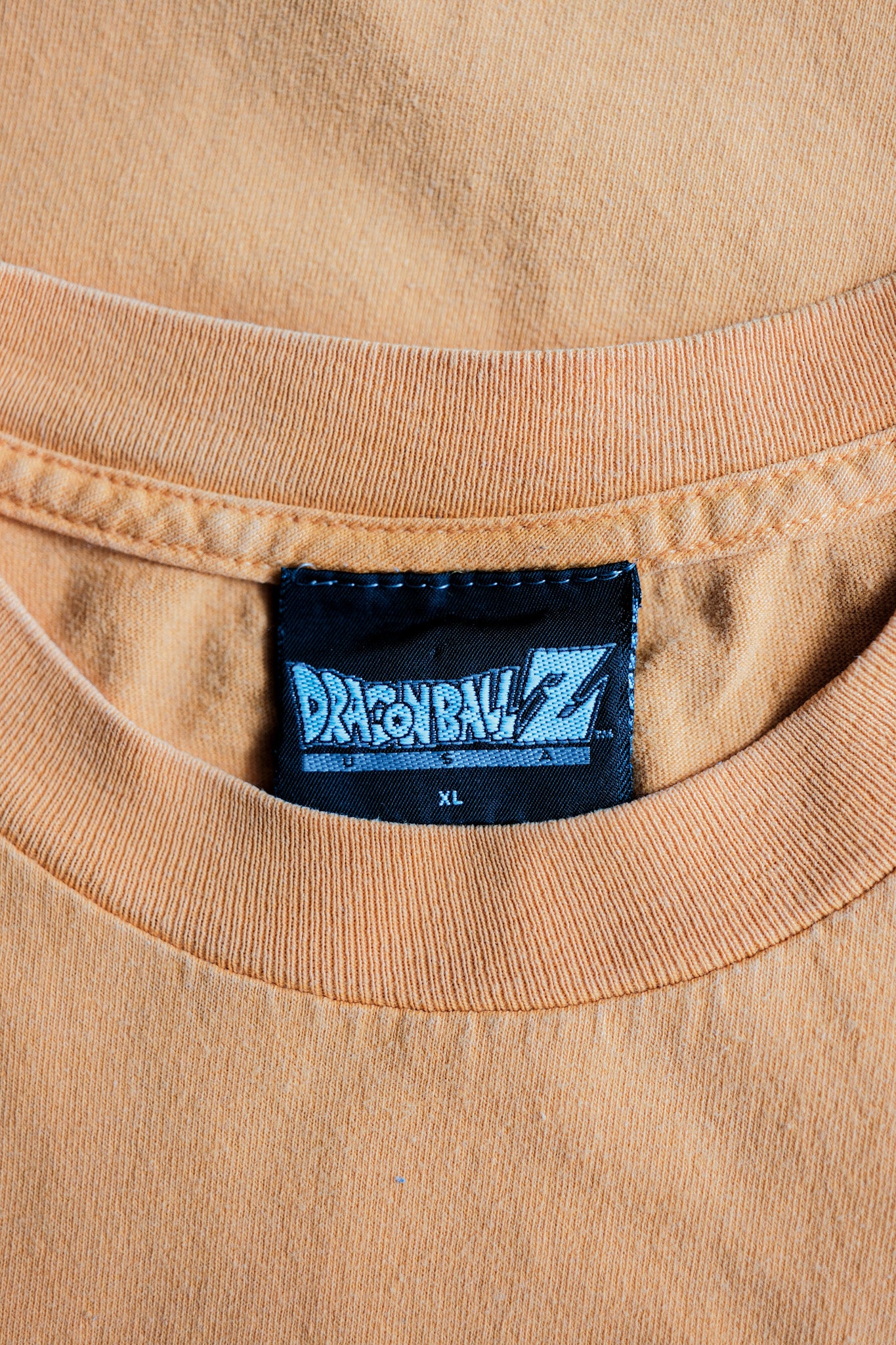 【~90's】Vintage Anime Print T-shirt Size.XL "Dragon Ball" "Made in U.S.A."