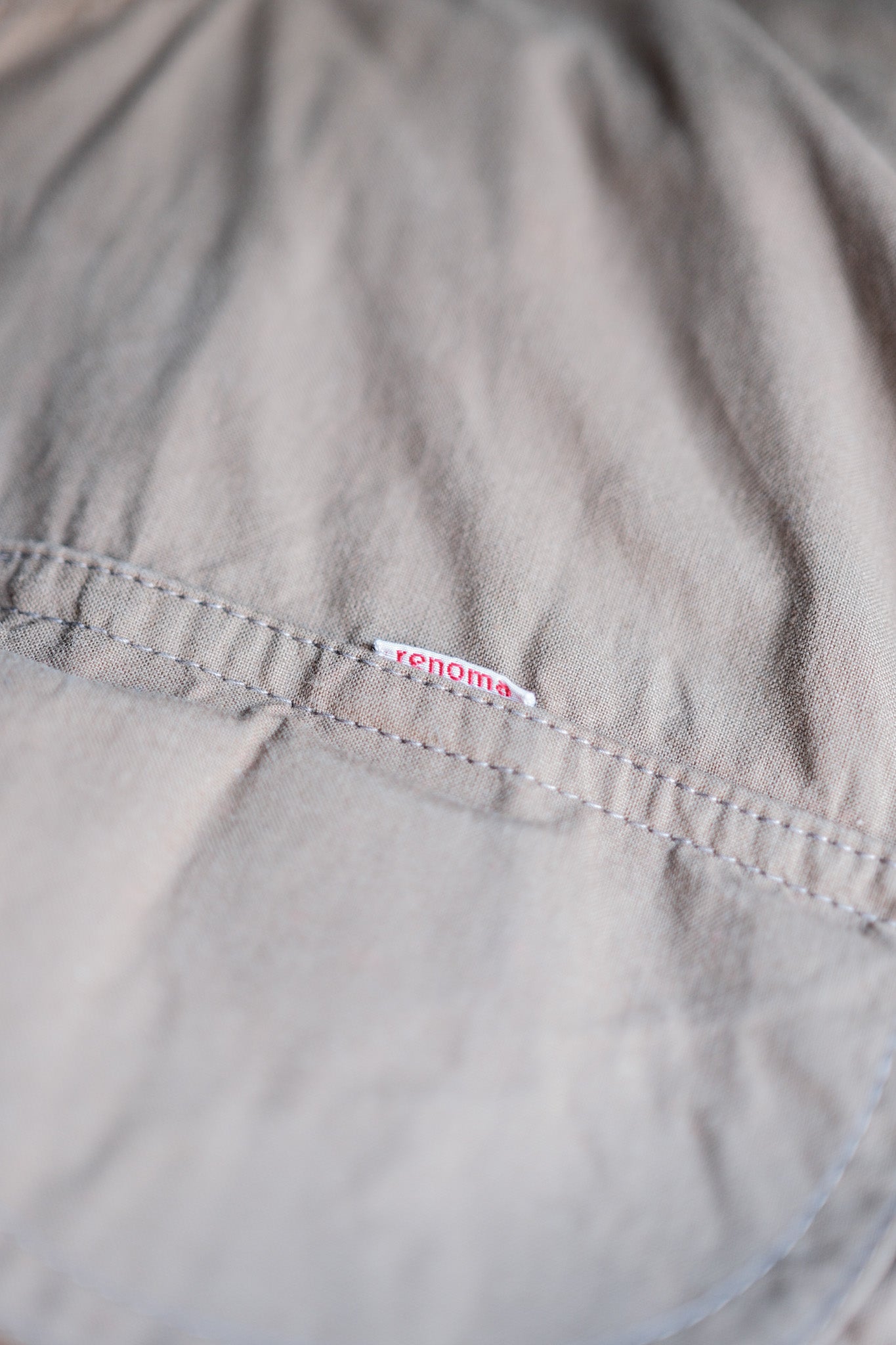 【~90's】Old Renoma Paris Multi Pocket Photographer Vest Size.48/50