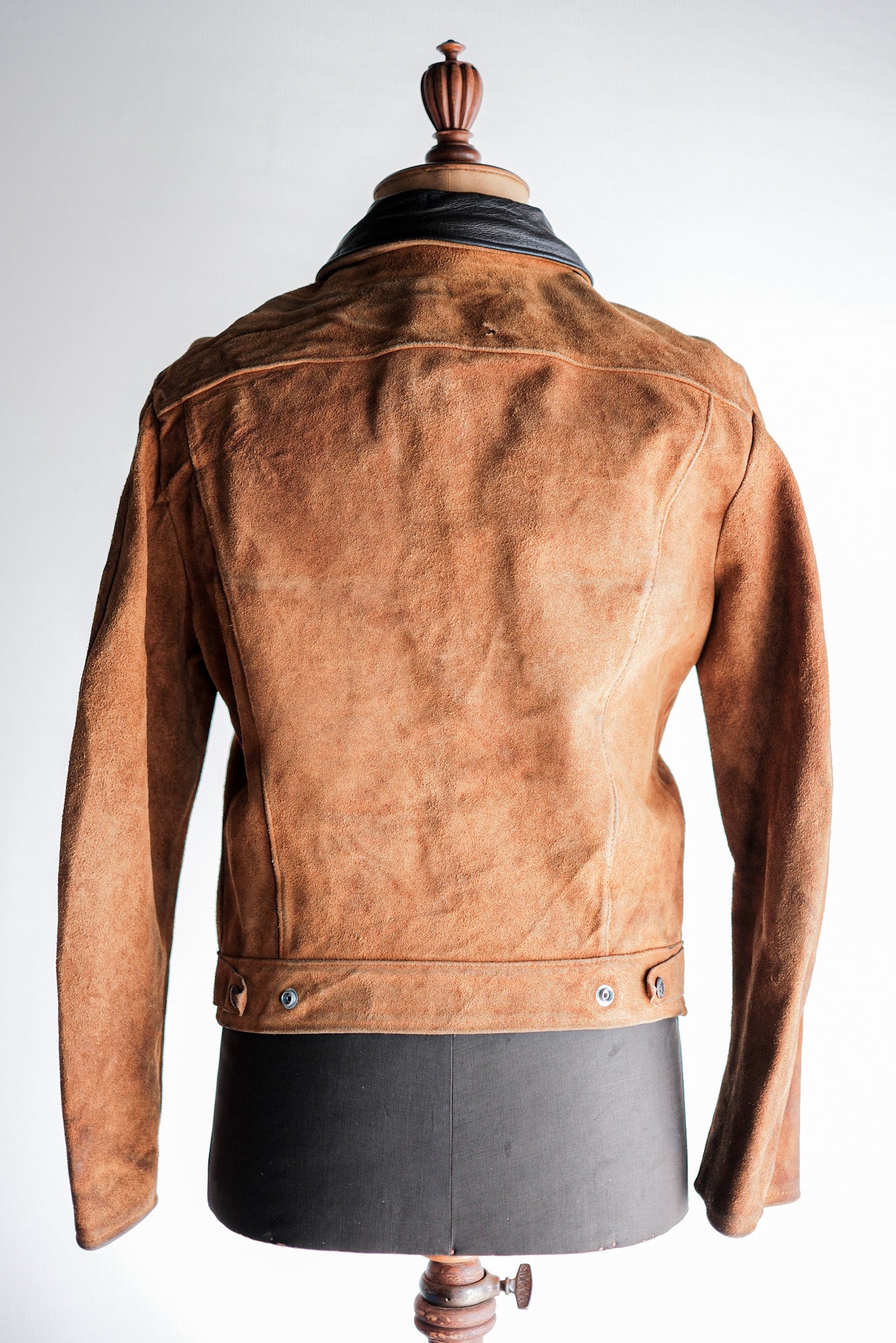 【~50’s】Vintage Levi’s Suede Leather Jacket "Short Horn"