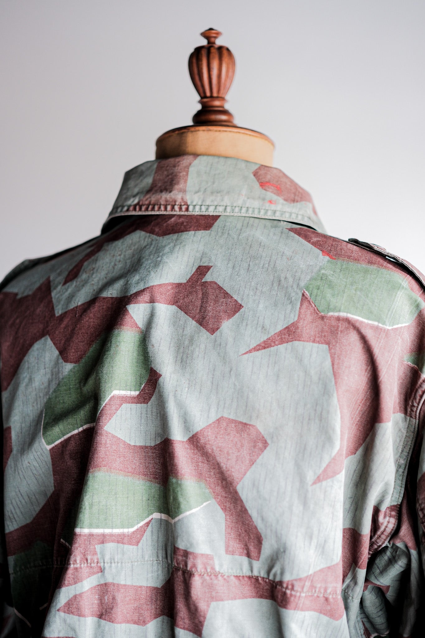 【~50's】German Army Splinter Camouflage Paratrooper Jacket