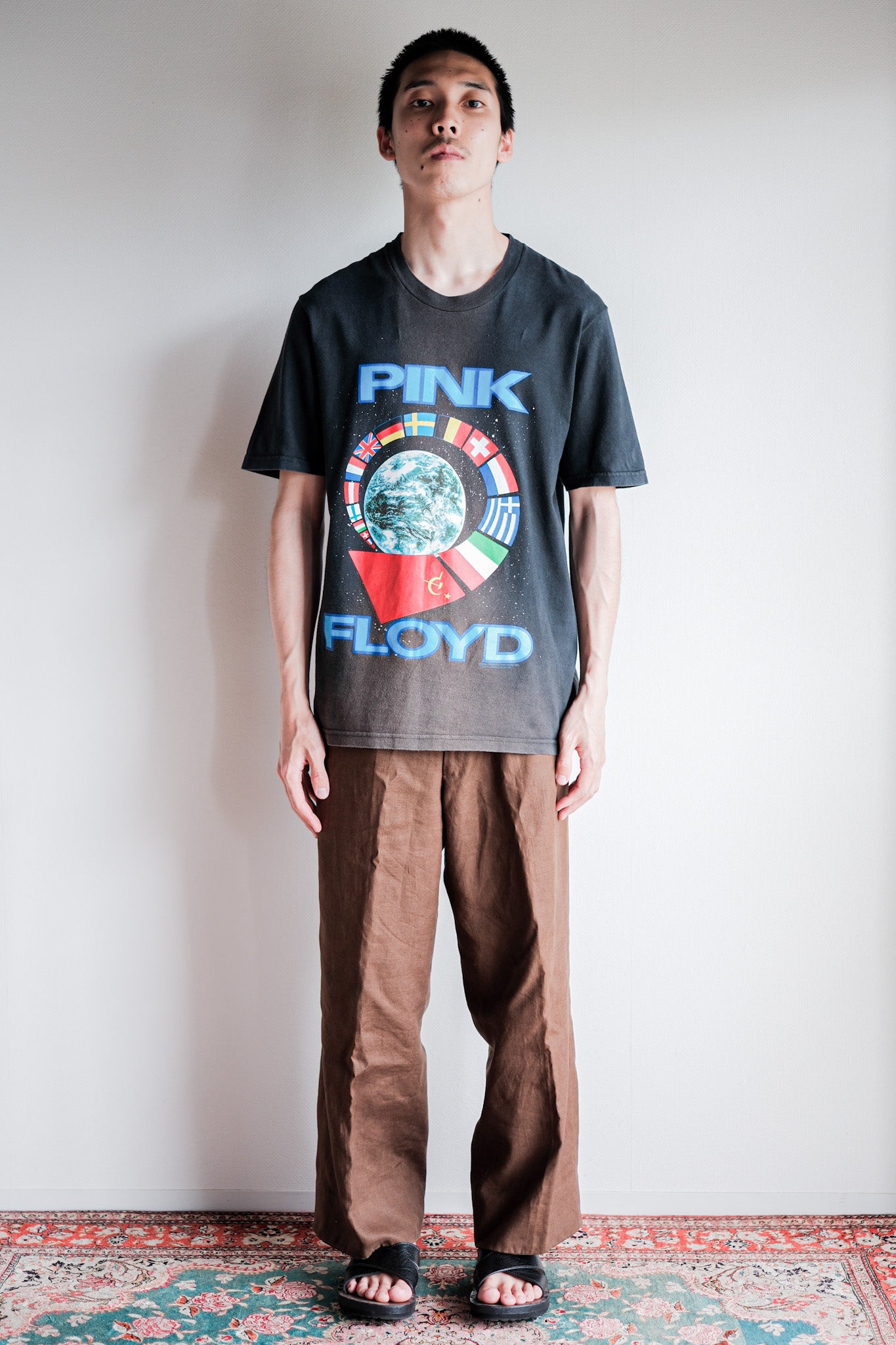 【~90's】Vintage Music Print T-shirt "PINK FLOYD"