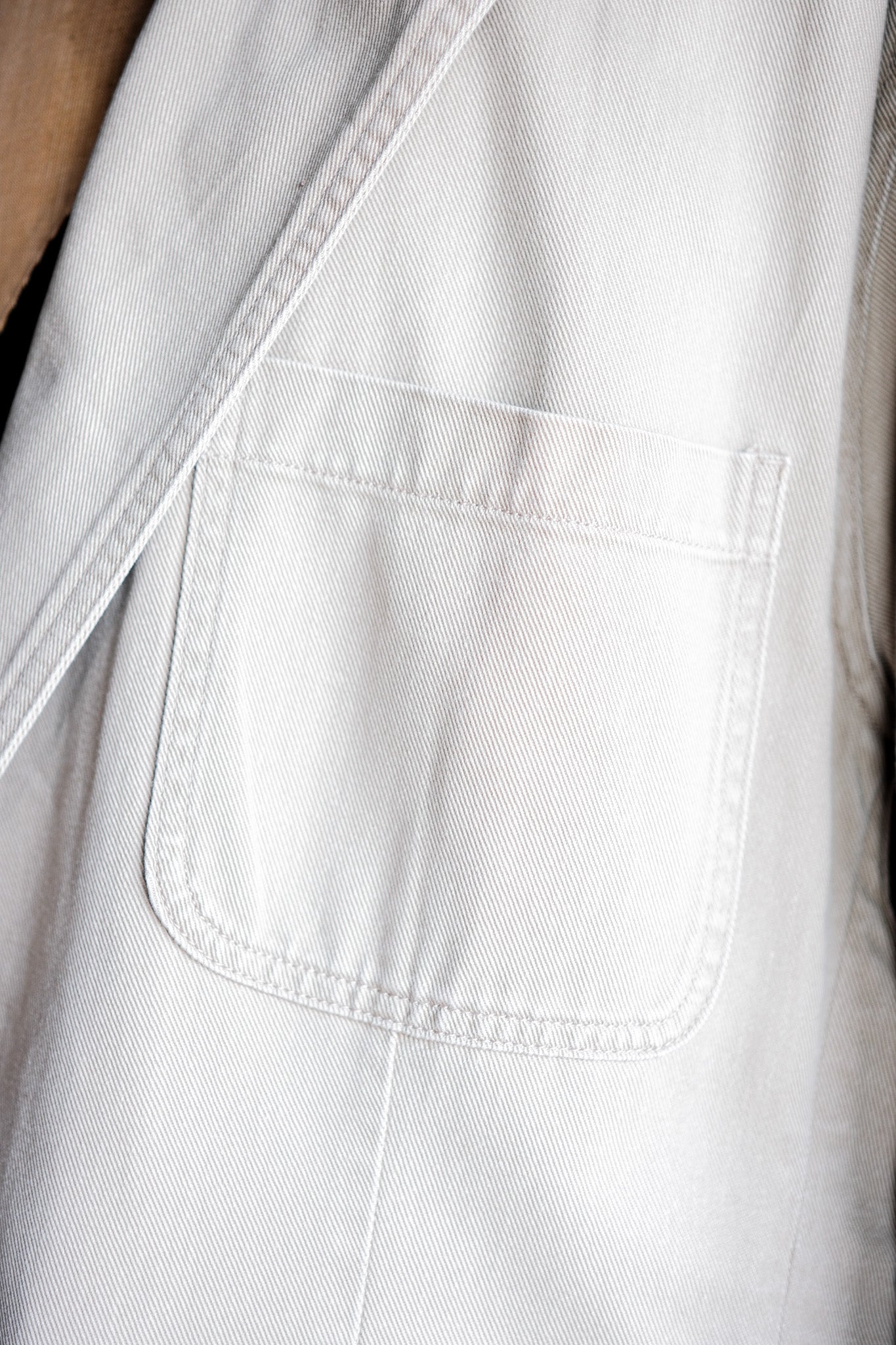 【~90's】Willis&Geiger Cotton Safari Jacket With Chin Strap Size.L