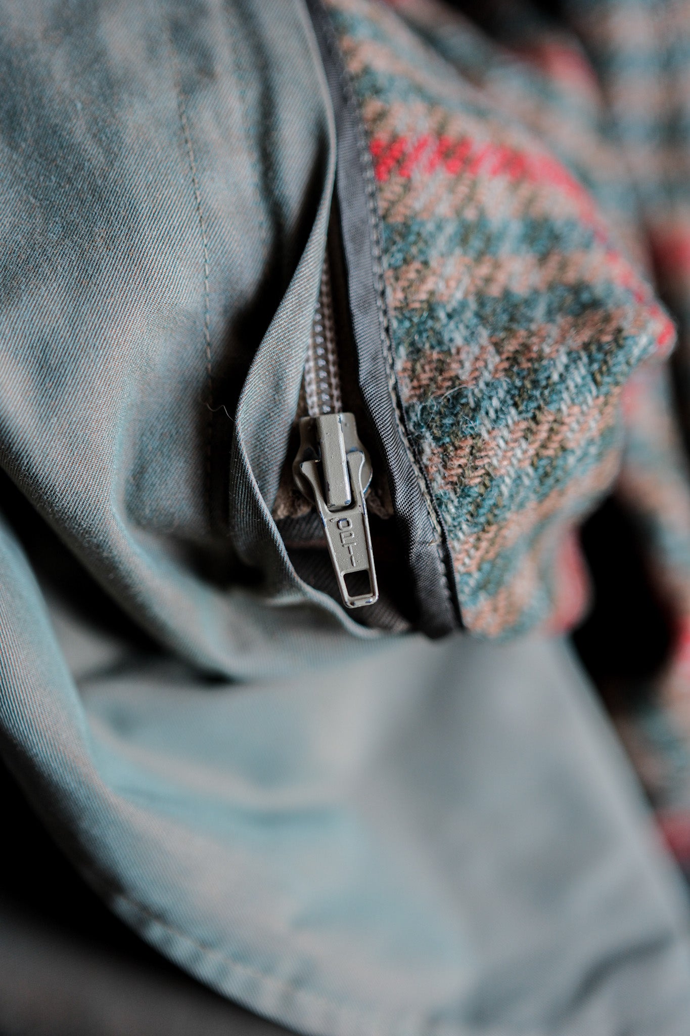 【~70's】Vintage Burberrys Single Raglan Rider Coat C100 With Liner Size.52RL "TAMAMUSHI"