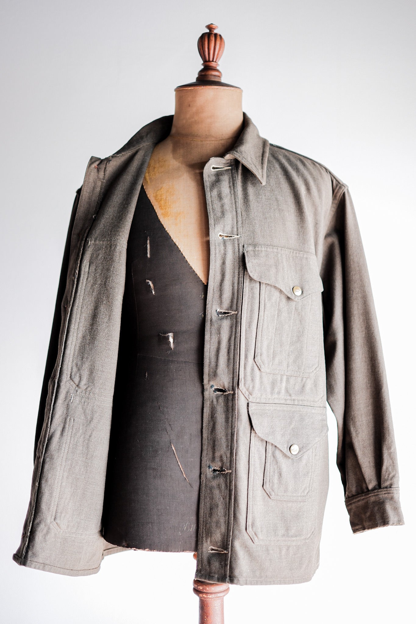 【~40’s】American Vintage Mackinaw Cruiser Jacket "Filson"